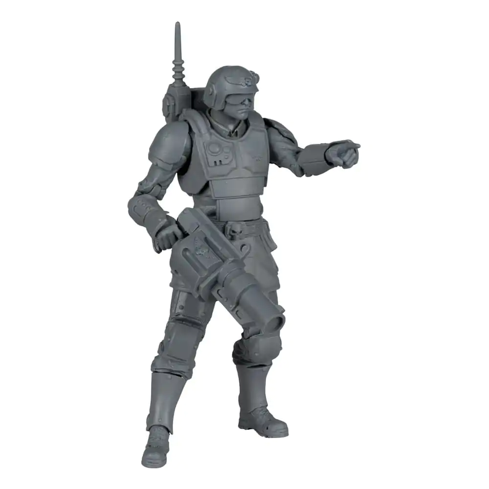 Warhammer 40,000 akcijska figura Kasrkin (Astra Militarum) Artist Proof 18 cm fotografija proizvoda