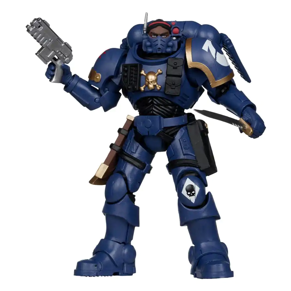 Warhammer 40,000 Akcijska figura Lieutenant in Phobos Armor (Ultramarines) 18 cm fotografija proizvoda