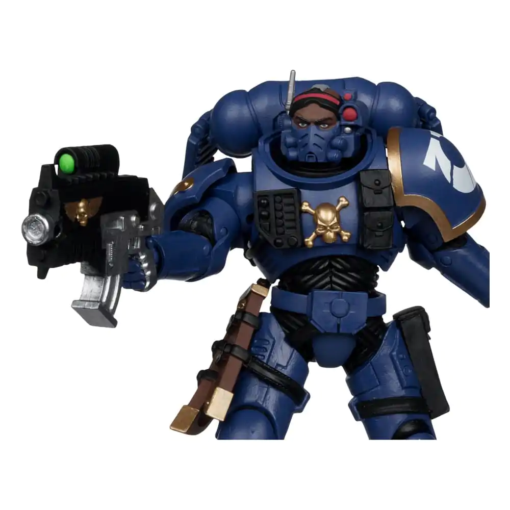 Warhammer 40,000 Akcijska figura Lieutenant in Phobos Armor (Ultramarines) 18 cm fotografija proizvoda