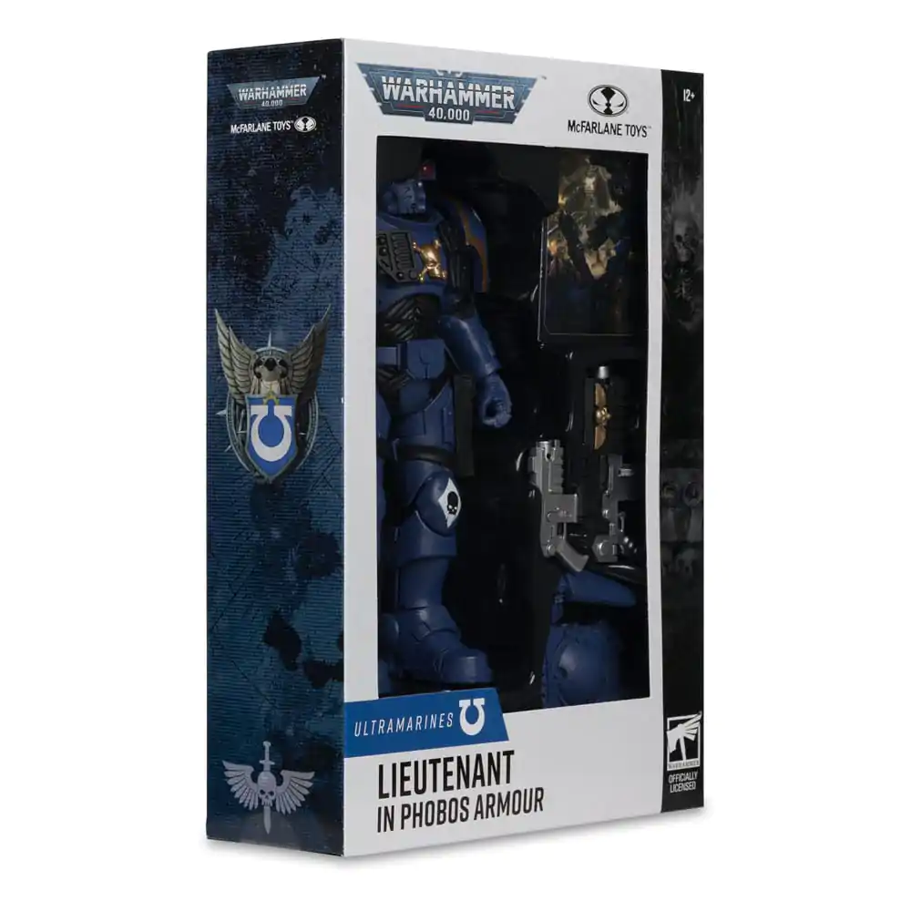 Warhammer 40,000 Akcijska figura Lieutenant in Phobos Armor (Ultramarines) 18 cm fotografija proizvoda