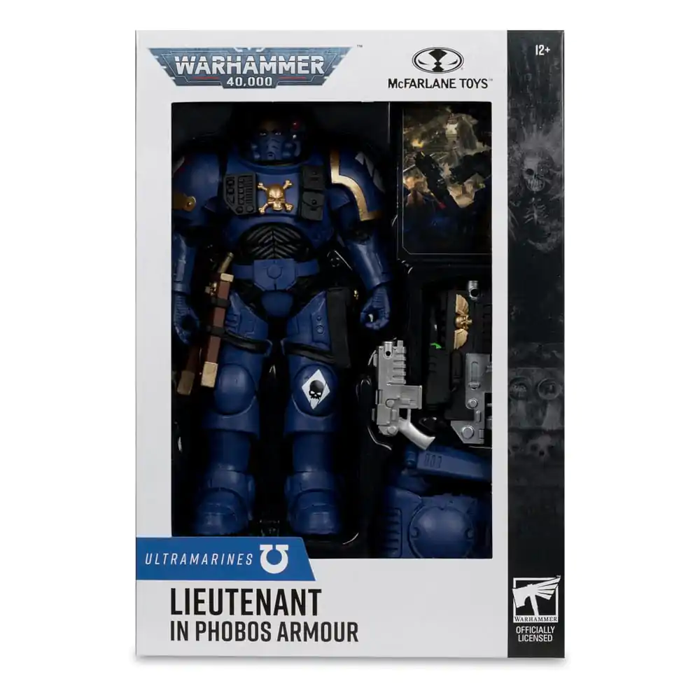 Warhammer 40,000 Akcijska figura Lieutenant in Phobos Armor (Ultramarines) 18 cm fotografija proizvoda