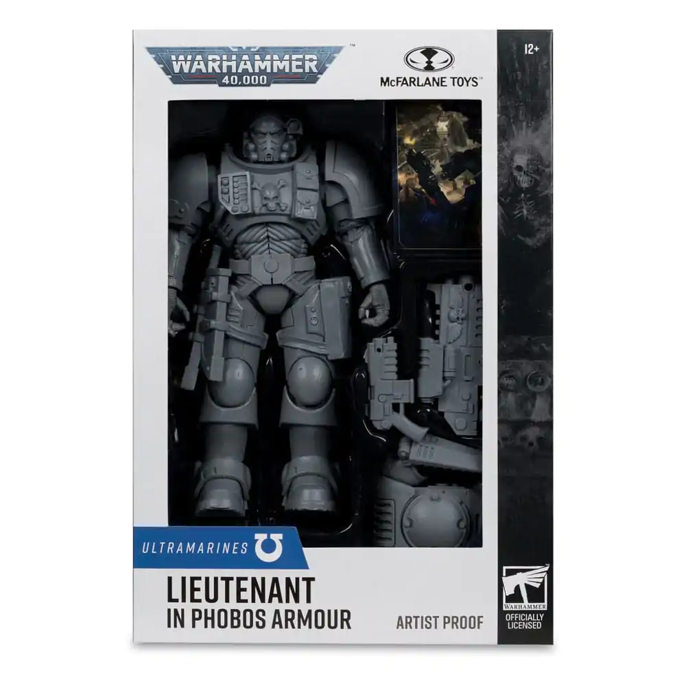 Warhammer 40,000 Akcijska figura Lieutenant u Phobos oklopu (Ultramarines) (Artist Proof) 18 cm fotografija proizvoda