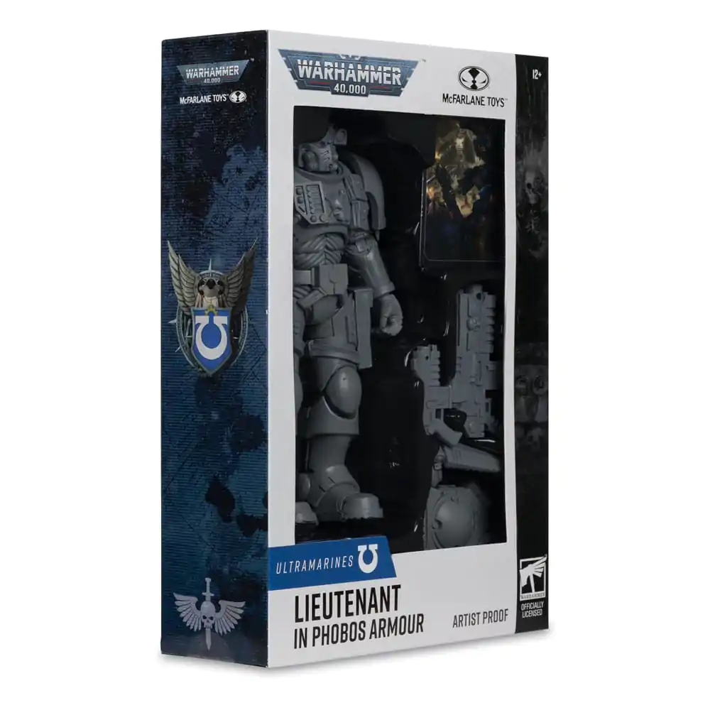 Warhammer 40,000 Akcijska figura Lieutenant u Phobos oklopu (Ultramarines) (Artist Proof) 18 cm fotografija proizvoda