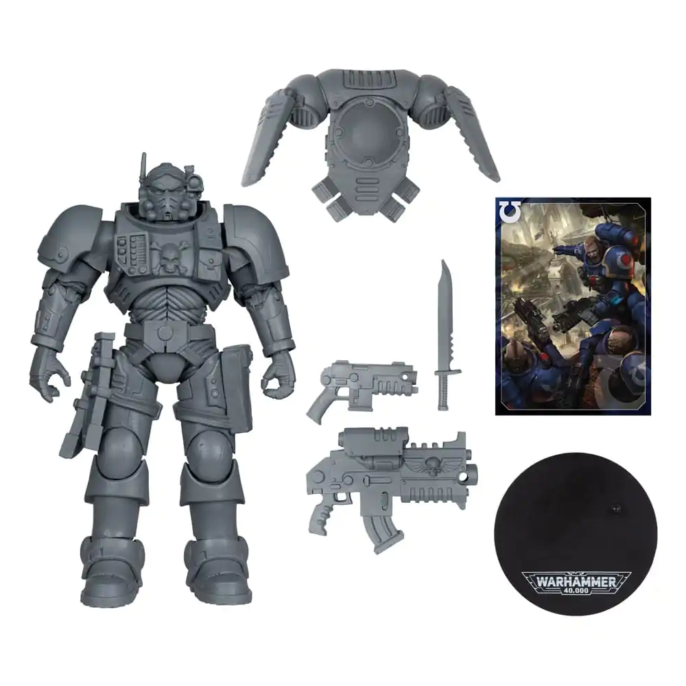 Warhammer 40,000 Akcijska figura Lieutenant u Phobos oklopu (Ultramarines) (Artist Proof) 18 cm fotografija proizvoda