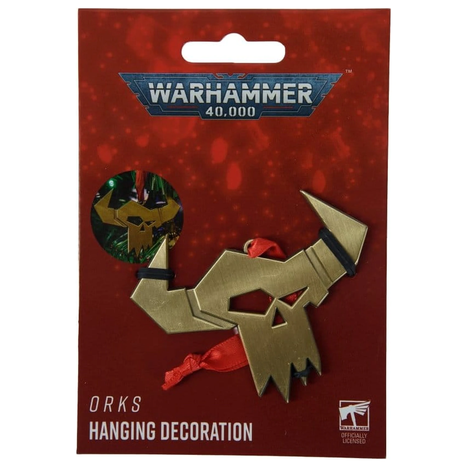Warhammer 40,000 Viseći ukras Orks 17 cm fotografija proizvoda