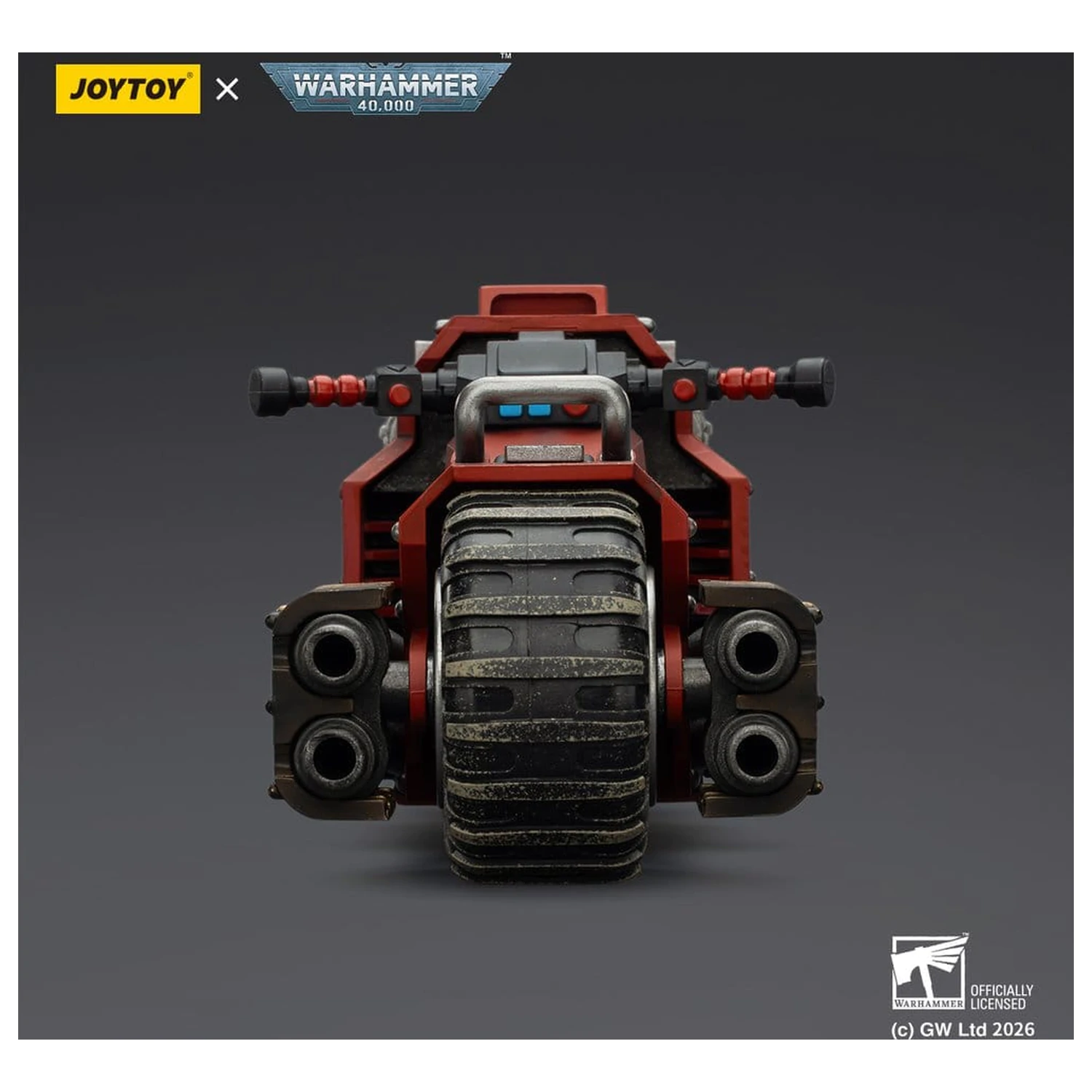 Warhammer 40,000 Raider-pattern borbeni motor Blood Angels s dvostrukim bolt puškama 22 cm fotografija proizvoda