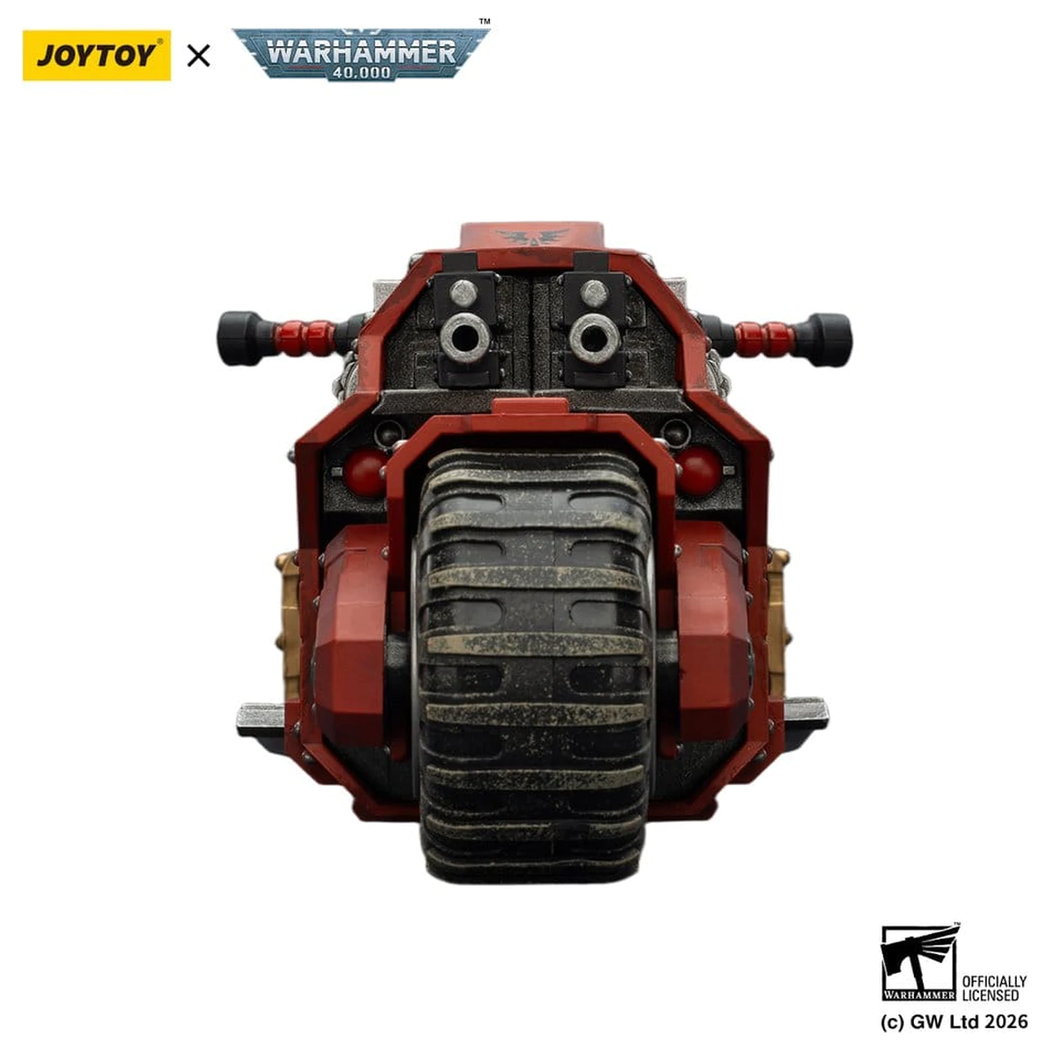 Warhammer 40,000 Raider-pattern borbeni motor Blood Angels s dvostrukim bolt puškama 22 cm fotografija proizvoda
