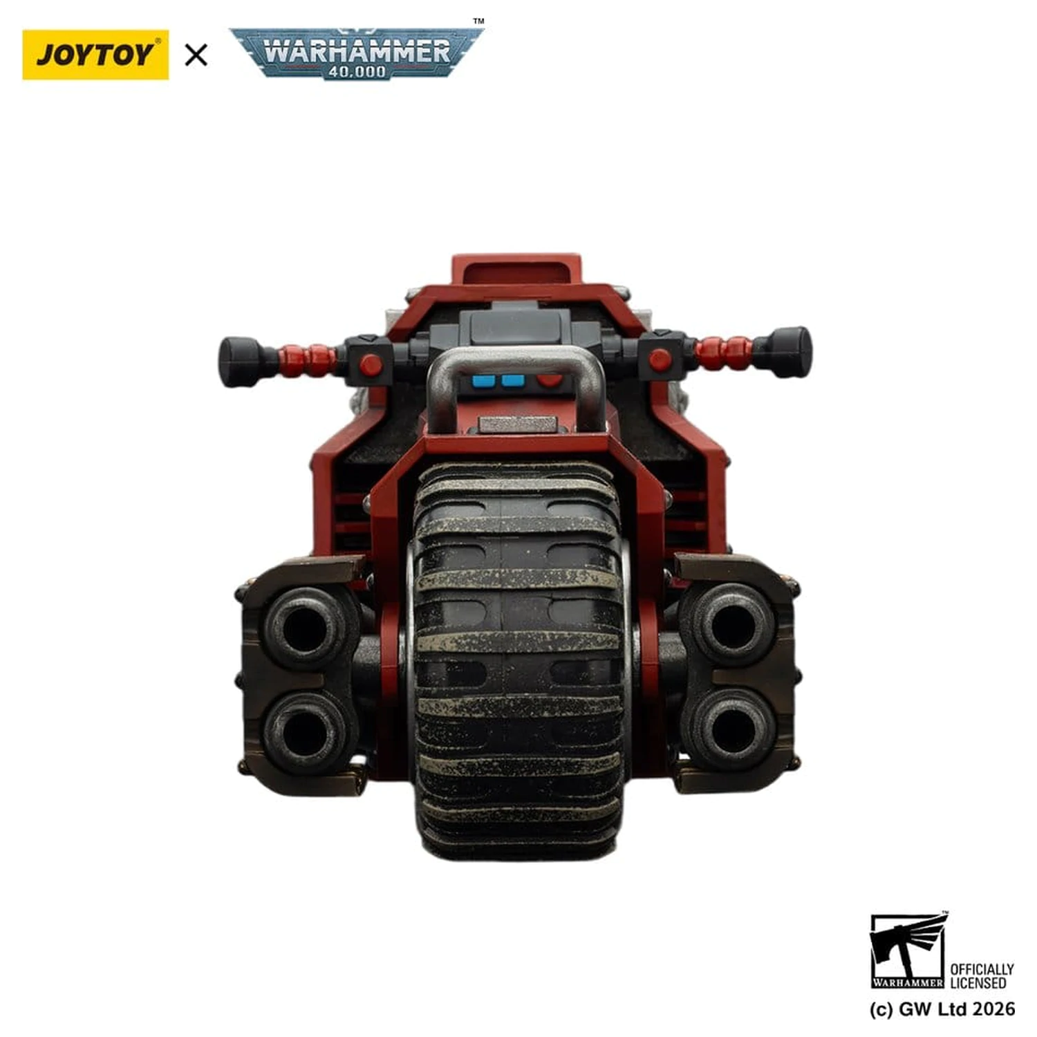 Warhammer 40,000 Raider-pattern borbeni motor Blood Angels s dvostrukim bolt puškama 22 cm fotografija proizvoda