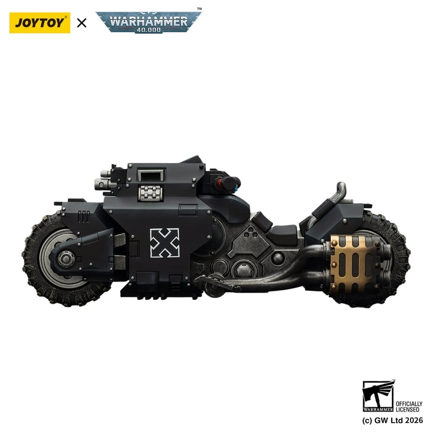 Warhammer 40,000 Raider-pattern borbeni motor Raven Guard s dvostrukim bolt puškama 22 cm fotografija proizvoda