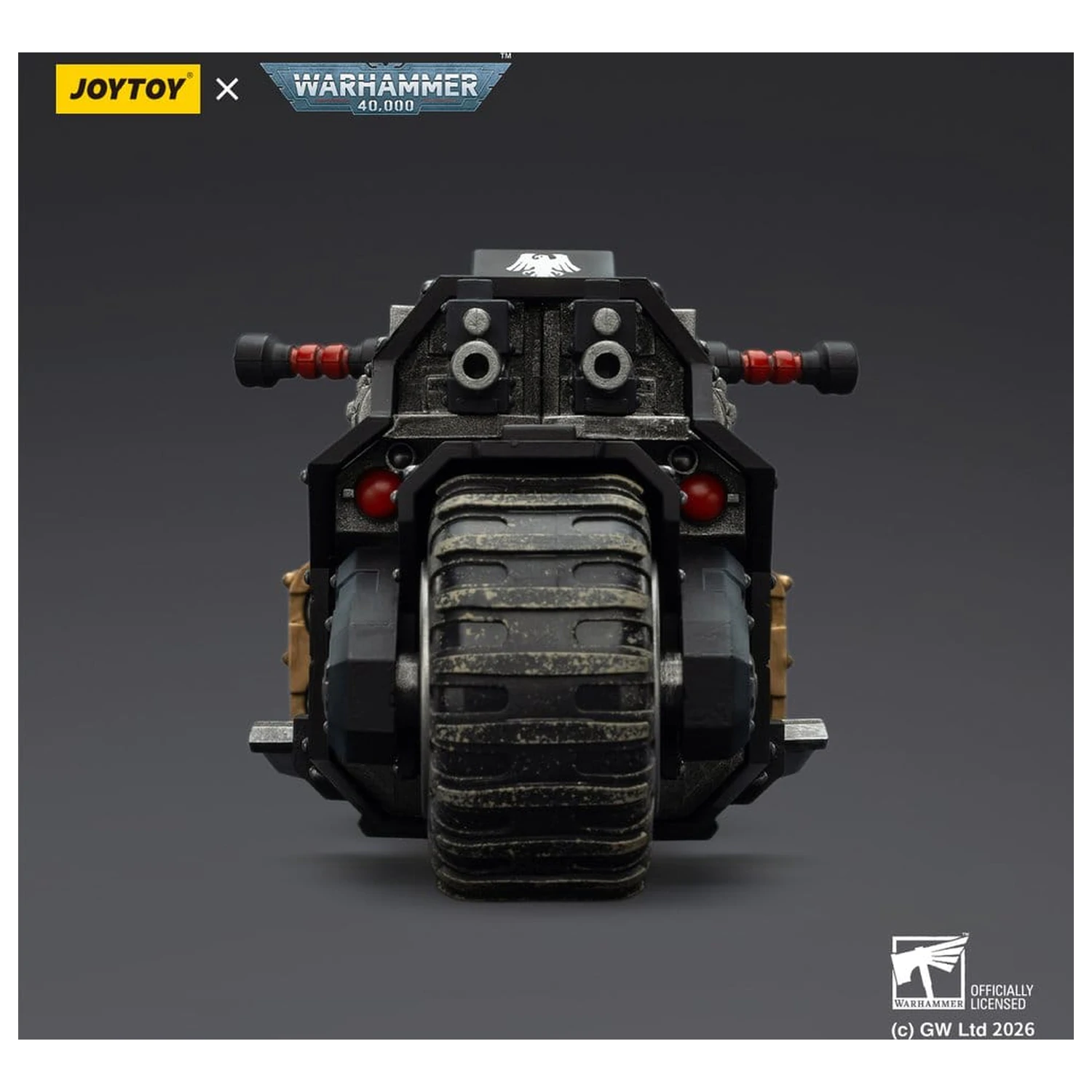 Warhammer 40,000 Raider-pattern borbeni motor Raven Guard s dvostrukim bolt puškama 22 cm fotografija proizvoda