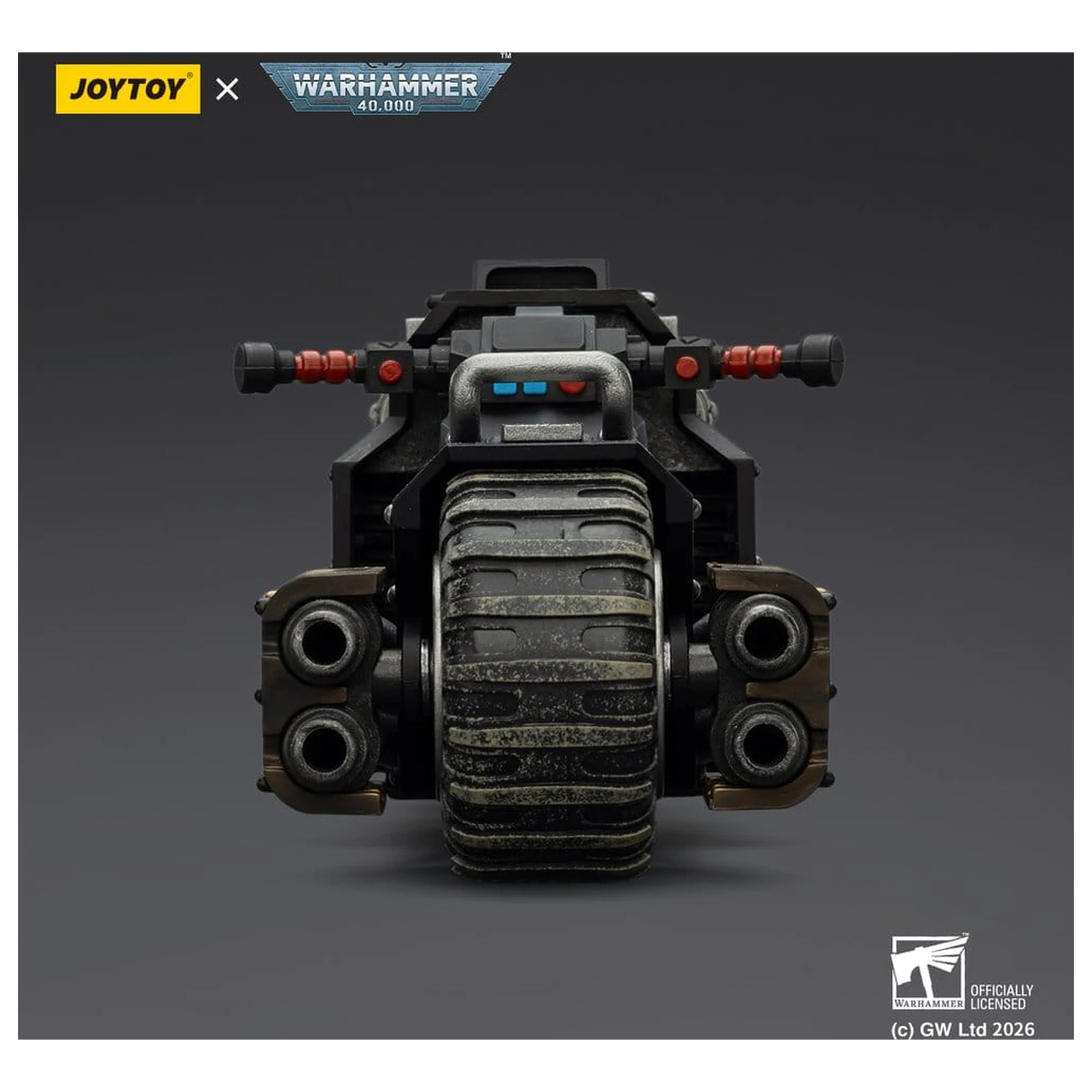 Warhammer 40,000 Raider-pattern borbeni motor Raven Guard s dvostrukim bolt puškama 22 cm fotografija proizvoda
