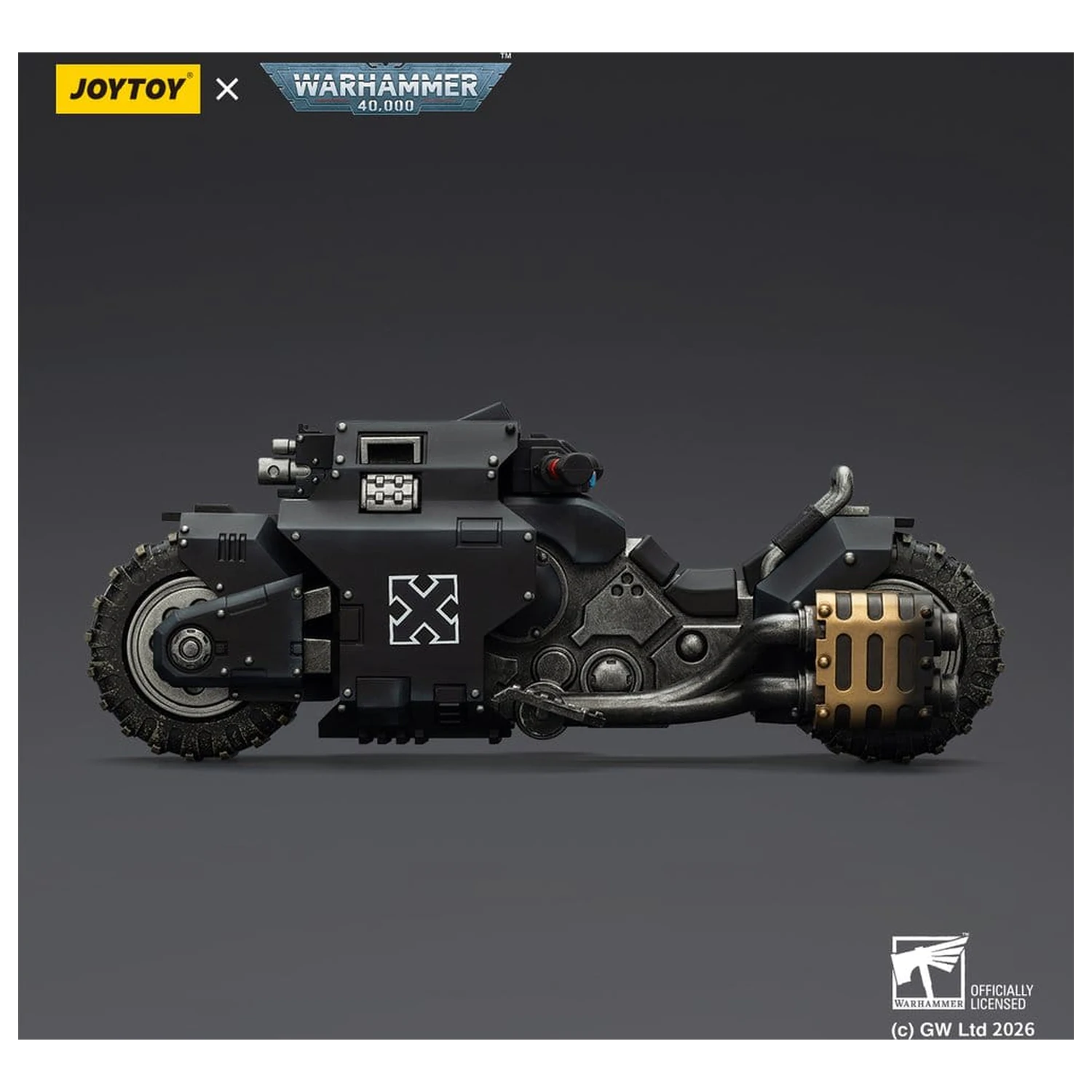 Warhammer 40,000 Raider-pattern borbeni motor Raven Guard s dvostrukim bolt puškama 22 cm fotografija proizvoda