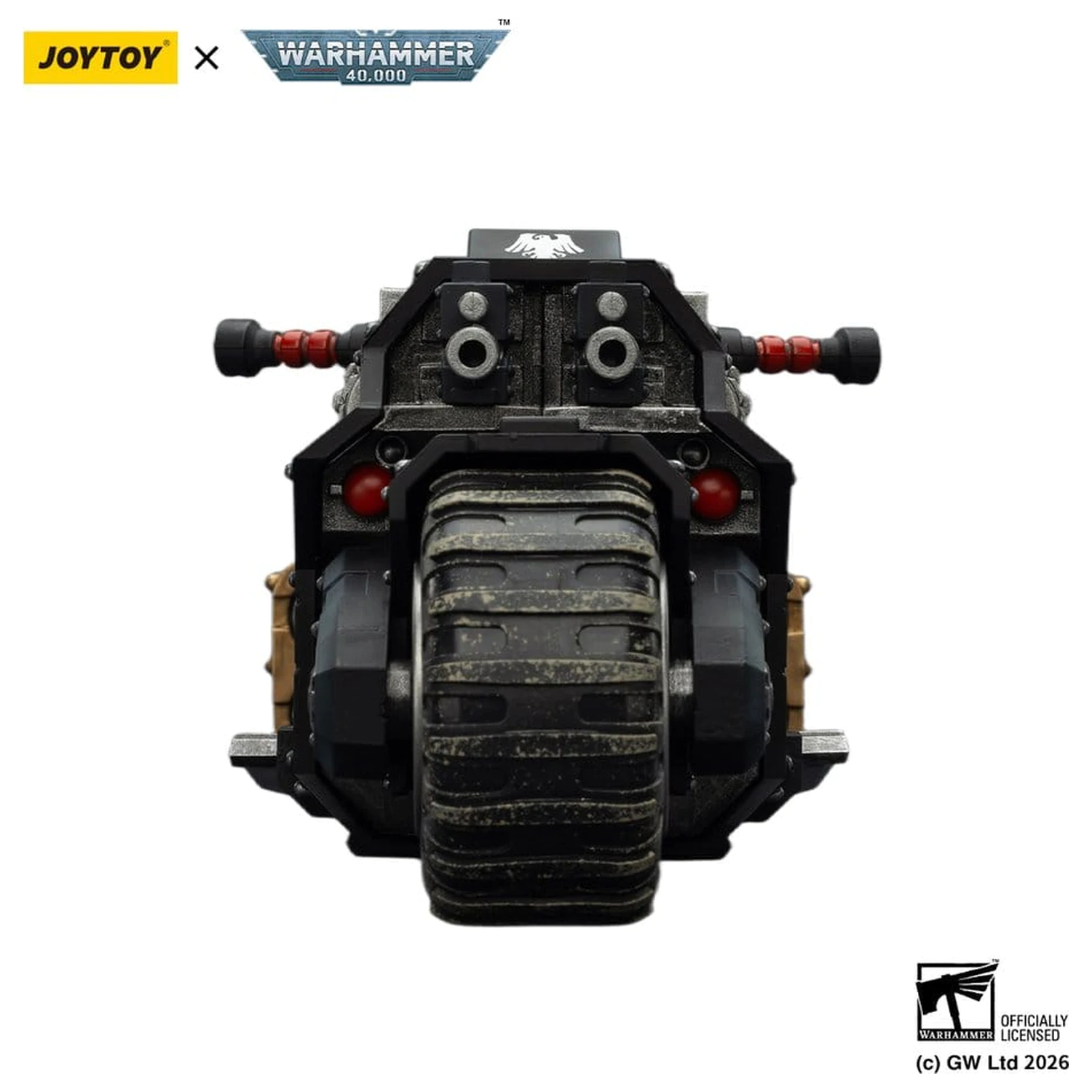 Warhammer 40,000 Raider-pattern borbeni motor Raven Guard s dvostrukim bolt puškama 22 cm fotografija proizvoda