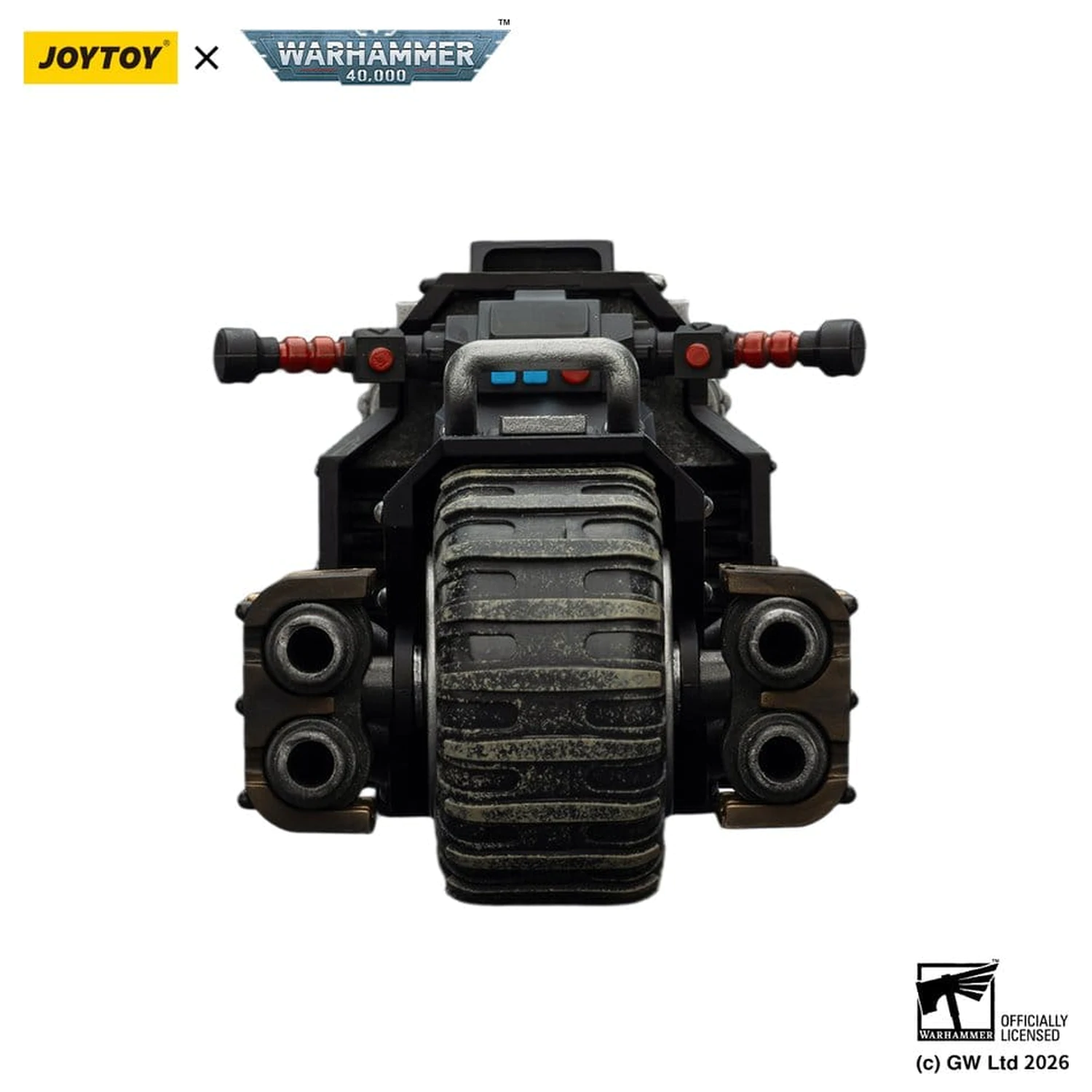 Warhammer 40,000 Raider-pattern borbeni motor Raven Guard s dvostrukim bolt puškama 22 cm fotografija proizvoda