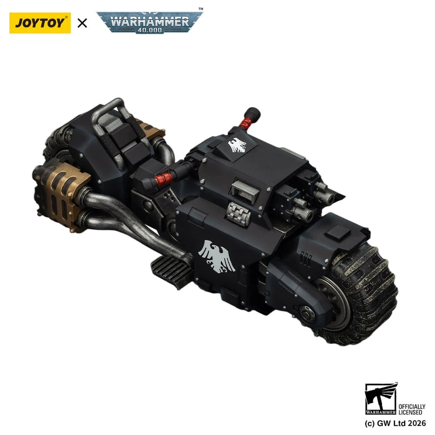 Warhammer 40,000 Raider-pattern borbeni motor Raven Guard s dvostrukim bolt puškama 22 cm fotografija proizvoda