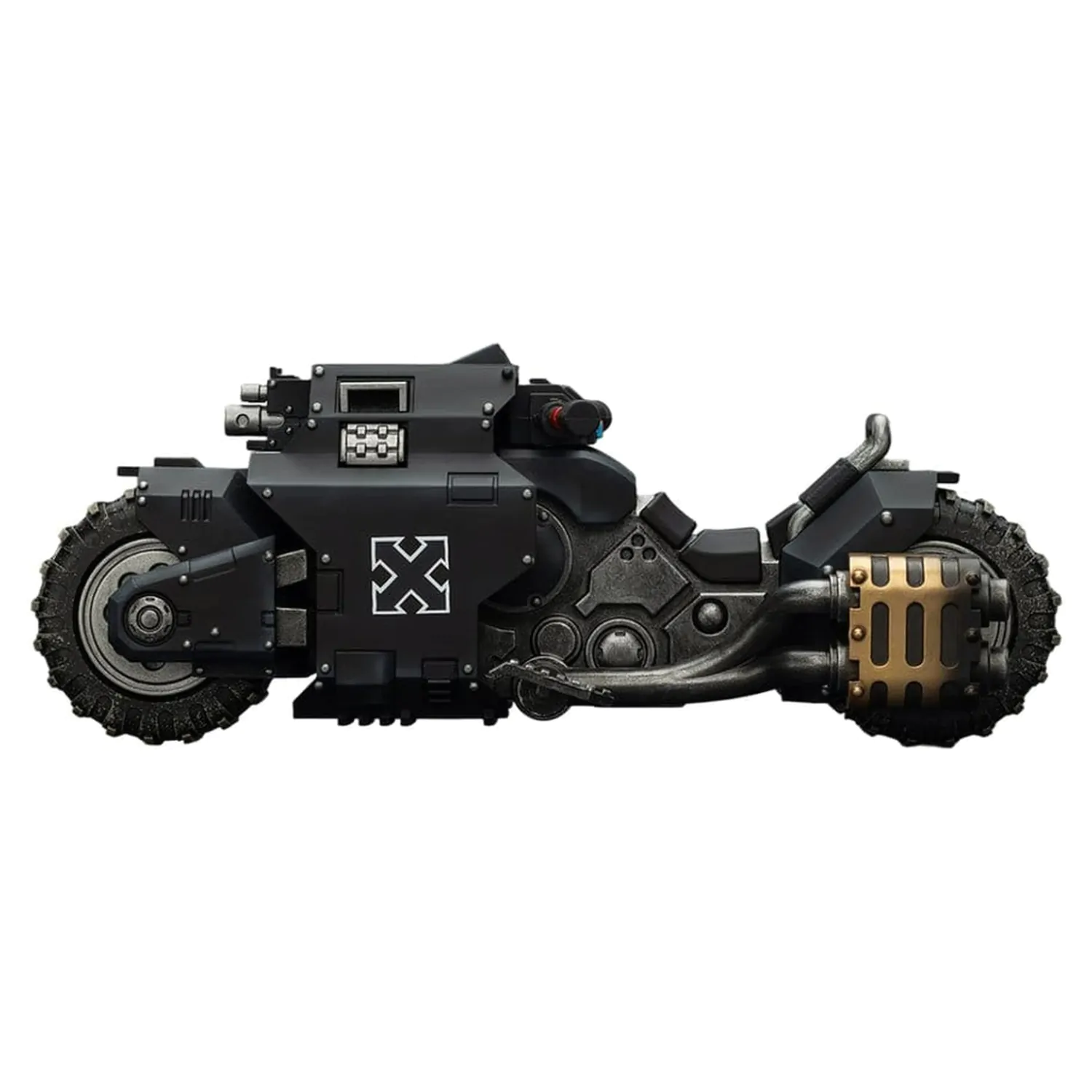 Warhammer 40,000 Raider-pattern borbeni motor Raven Guard s dvostrukim bolt puškama 22 cm fotografija proizvoda