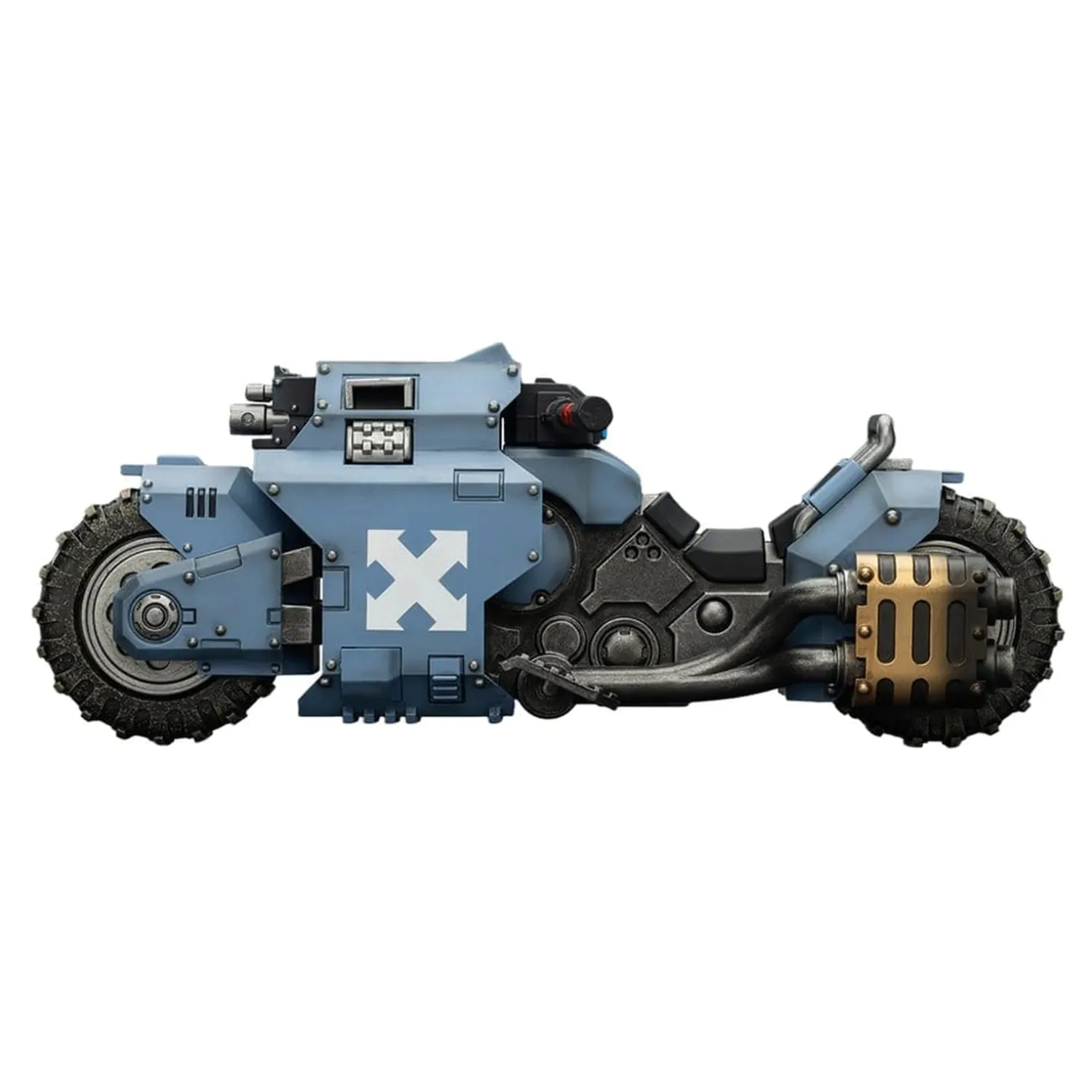 Warhammer 40,000 Borbeni motor "Raider-pattern" Space Wolves s dvostruko spojenim bolt puškama 22 cm fotografija proizvoda