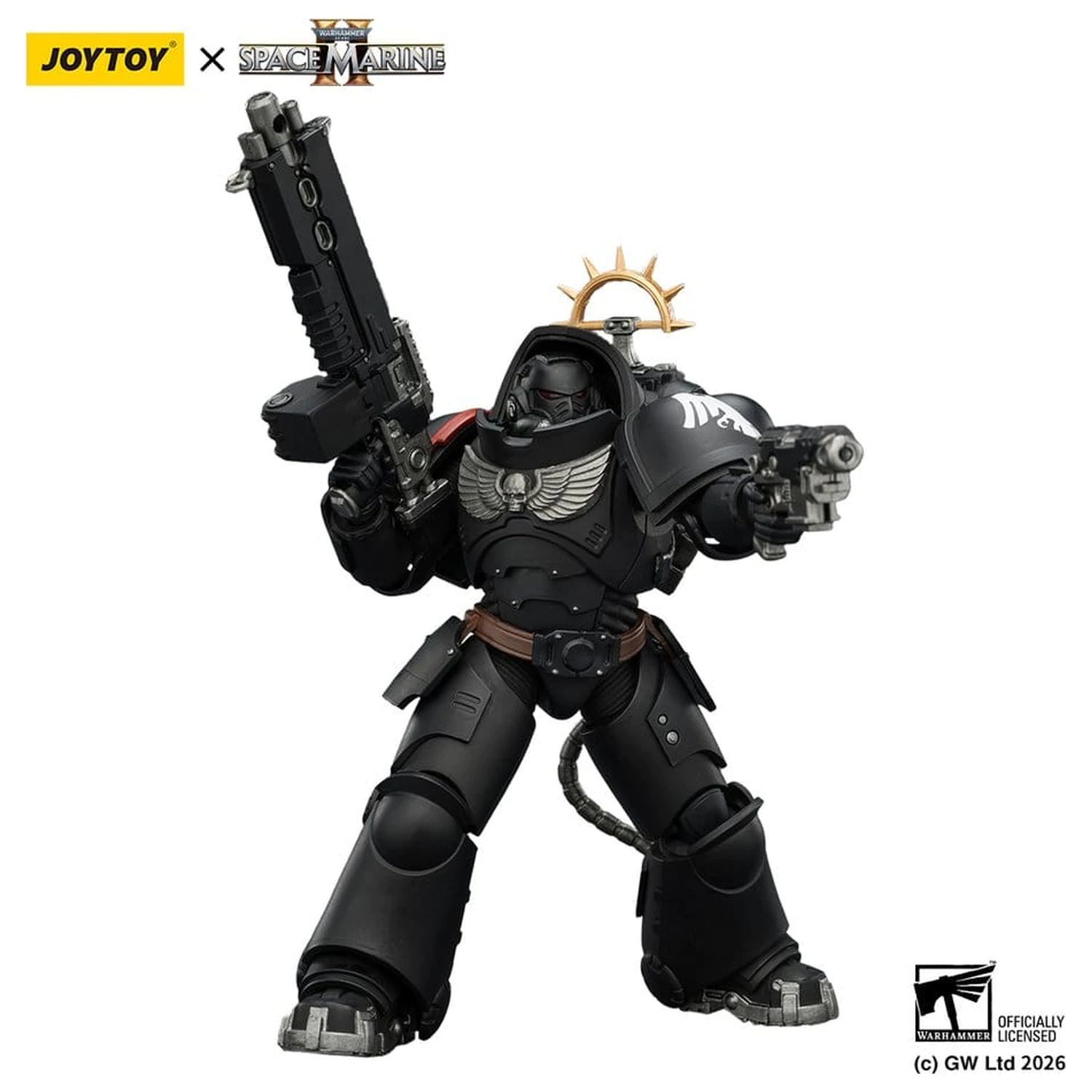 Warhammer 40,000 Action Figura Raven Guard Heavy Intercessor 13 cm fotografija proizvoda