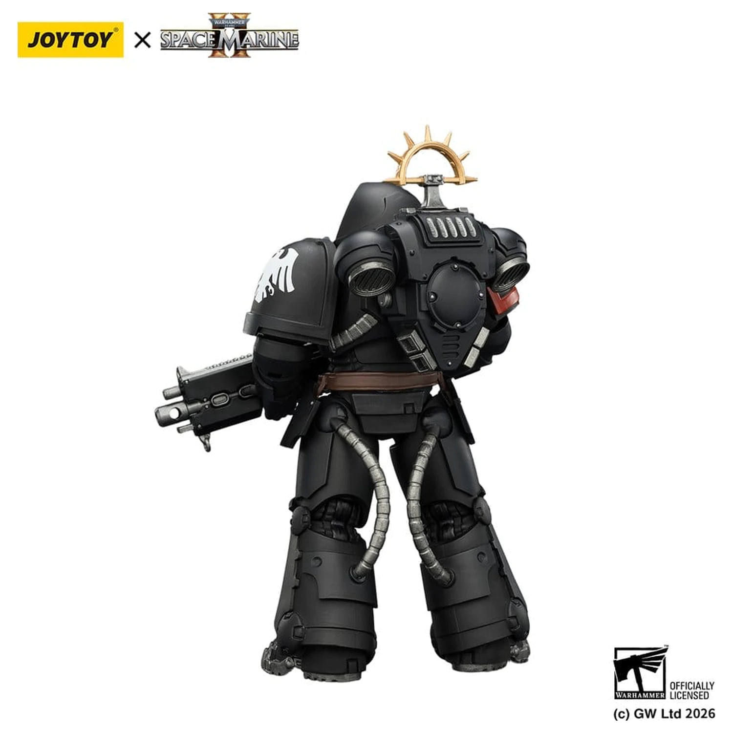 Warhammer 40,000 Action Figura Raven Guard Heavy Intercessor 13 cm fotografija proizvoda