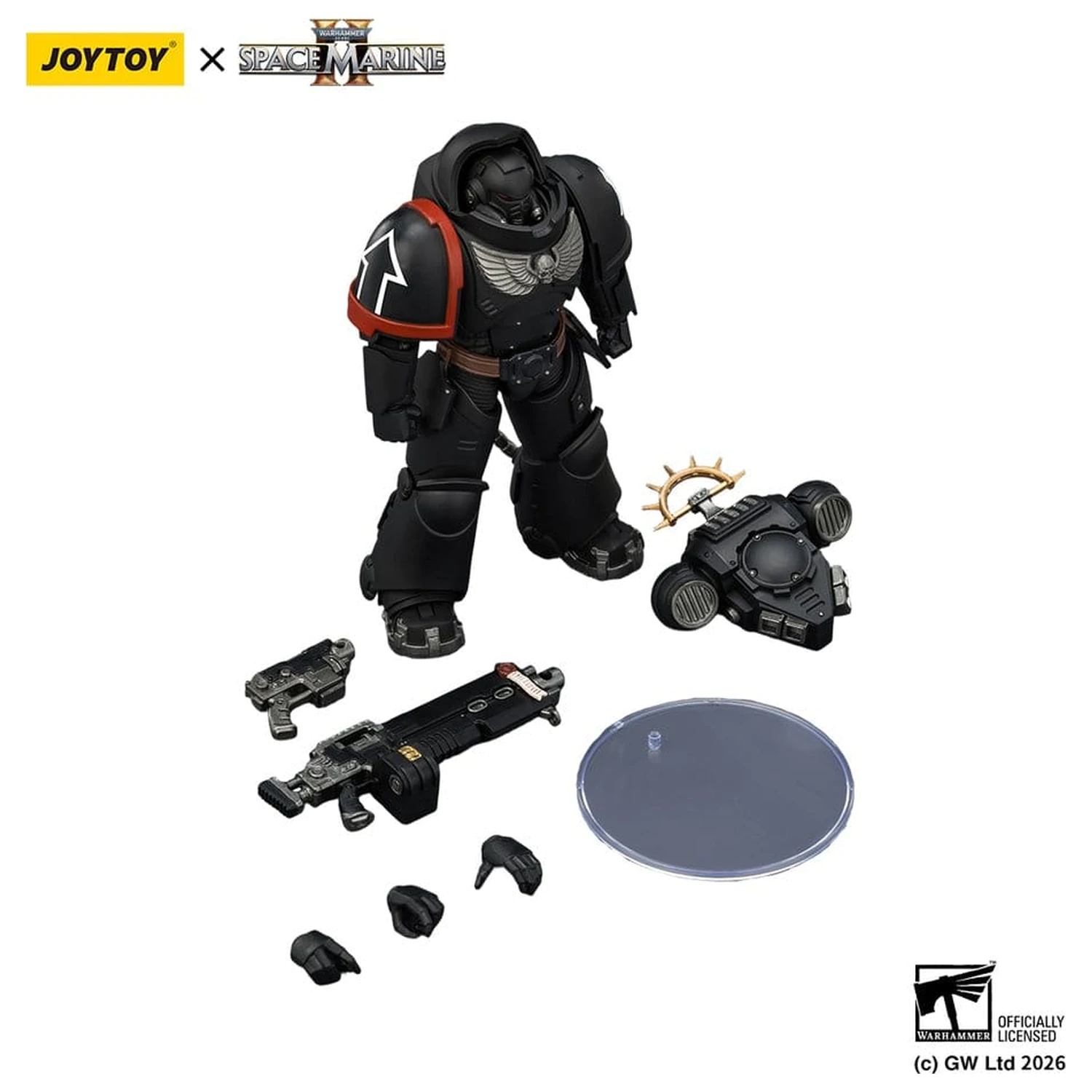 Warhammer 40,000 Action Figura Raven Guard Heavy Intercessor 13 cm fotografija proizvoda