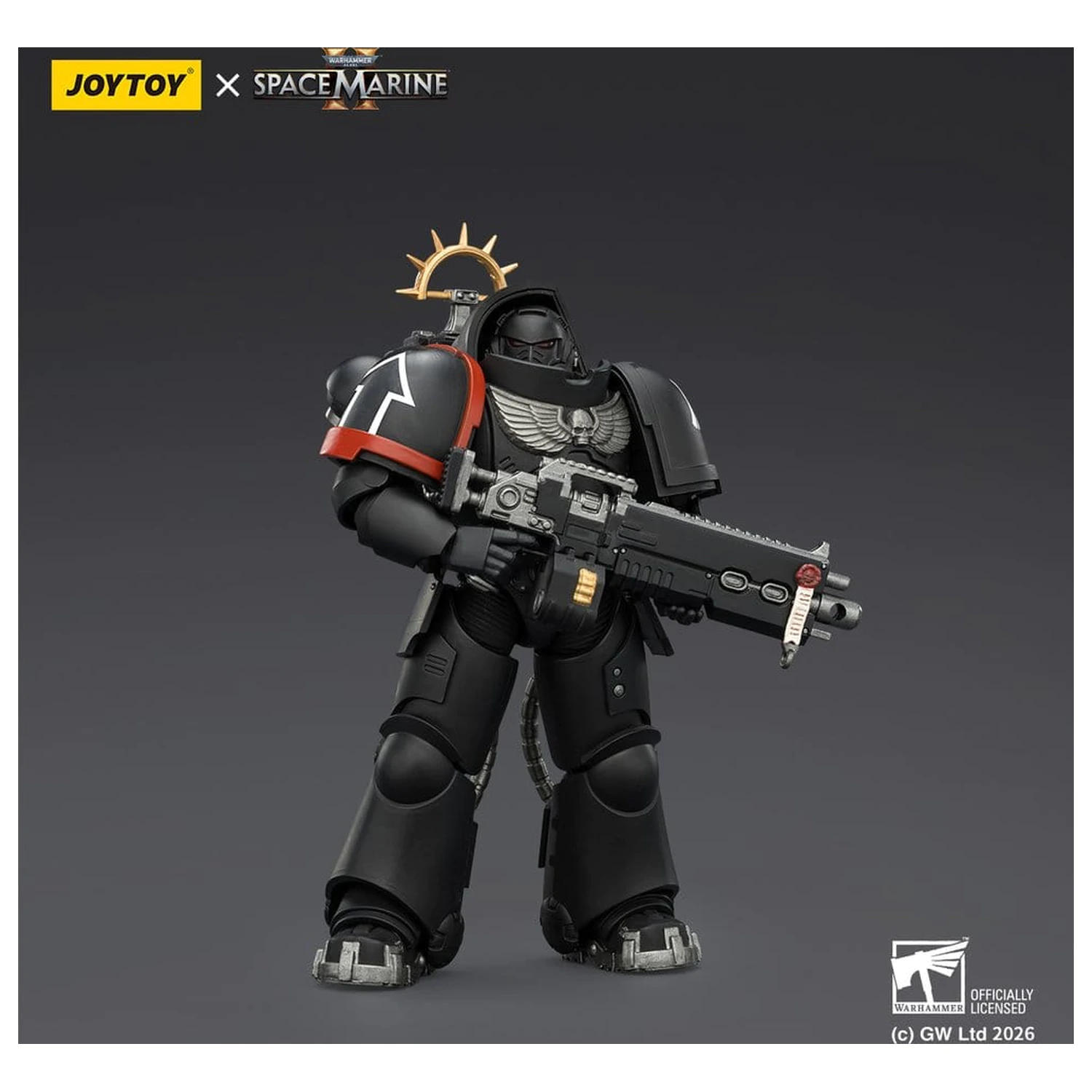 Warhammer 40,000 Action Figura Raven Guard Heavy Intercessor 13 cm fotografija proizvoda