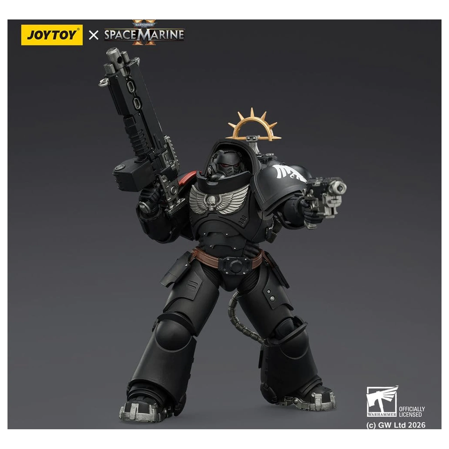 Warhammer 40,000 Action Figura Raven Guard Heavy Intercessor 13 cm fotografija proizvoda