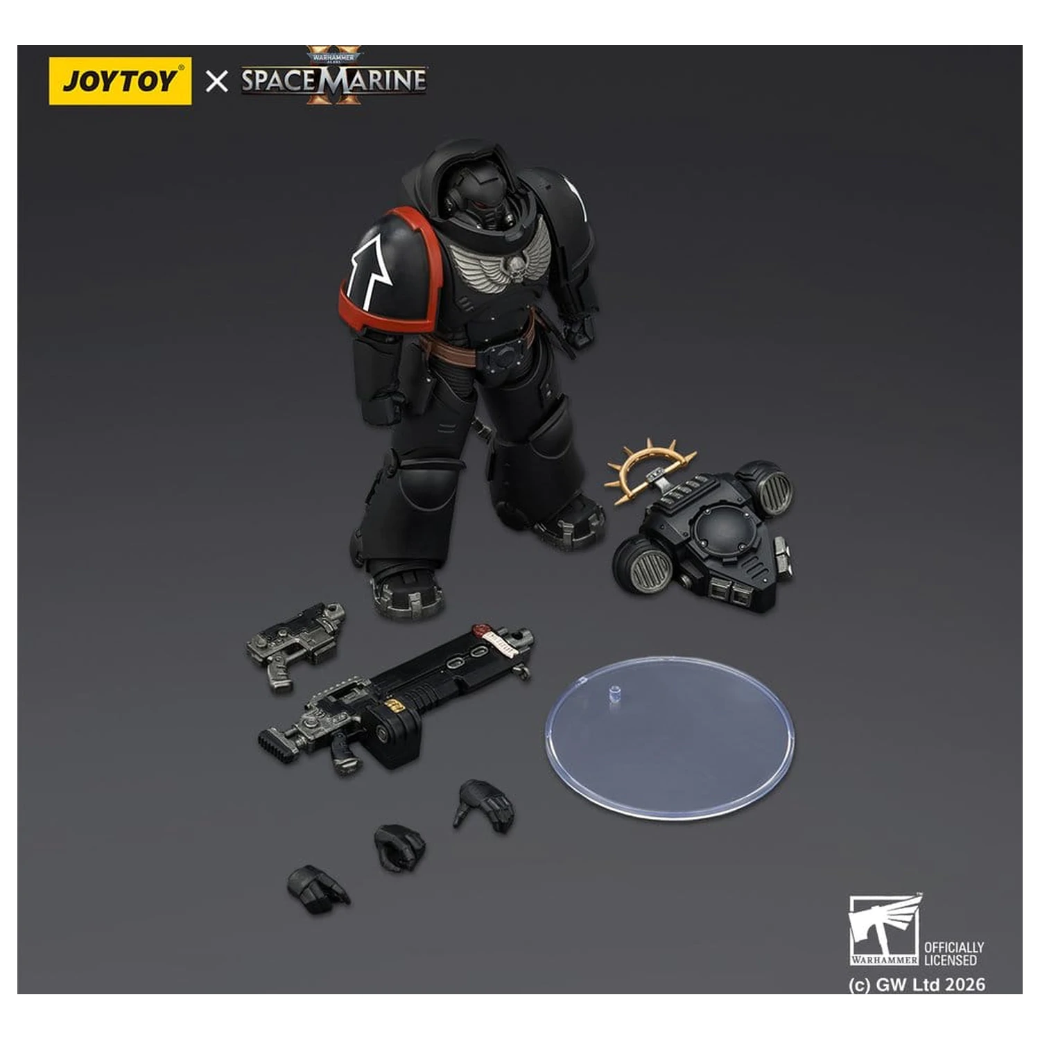 Warhammer 40,000 Action Figura Raven Guard Heavy Intercessor 13 cm fotografija proizvoda