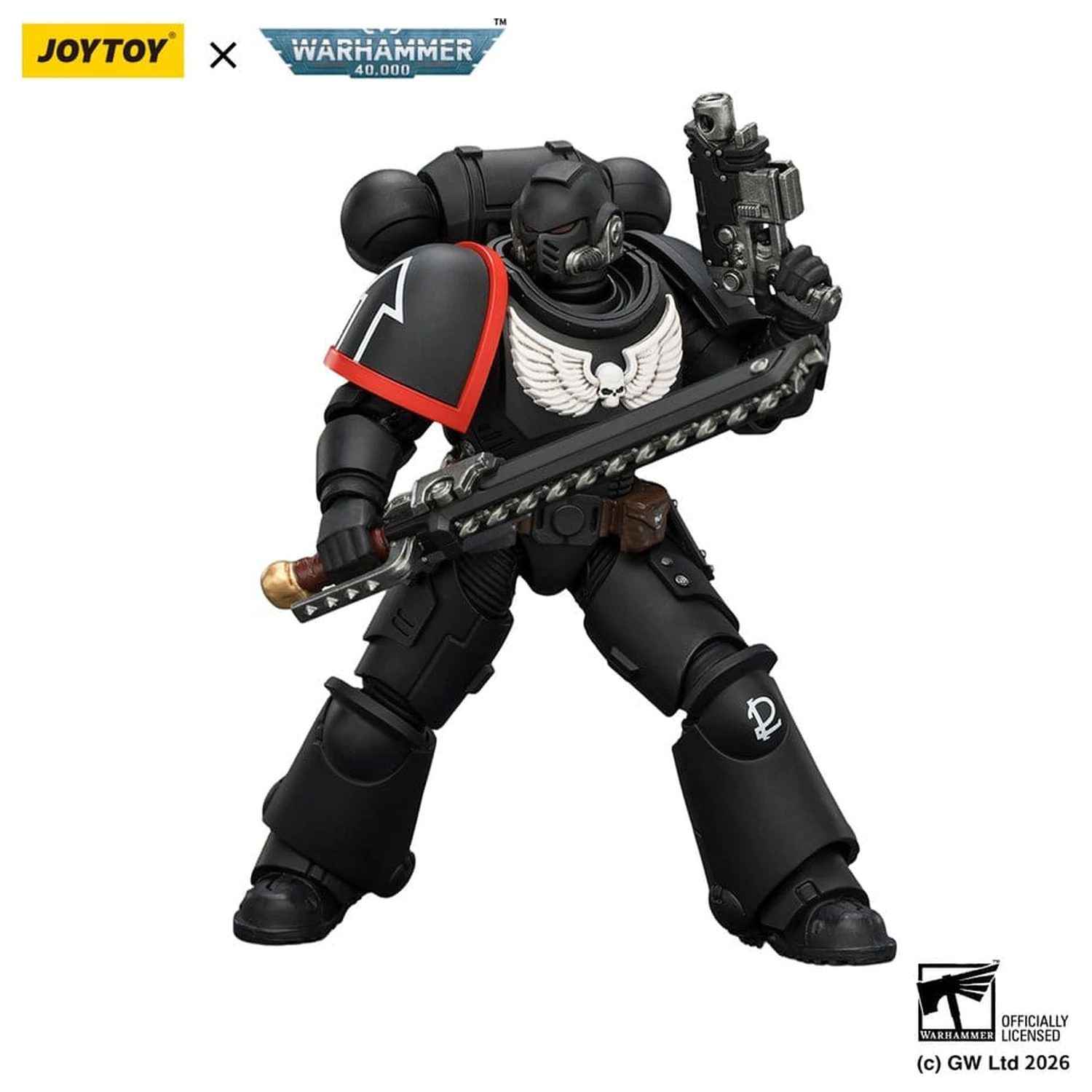 Warhammer 40,000 Akcijska figura Raven Guard Intercessor 12 cm fotografija proizvoda