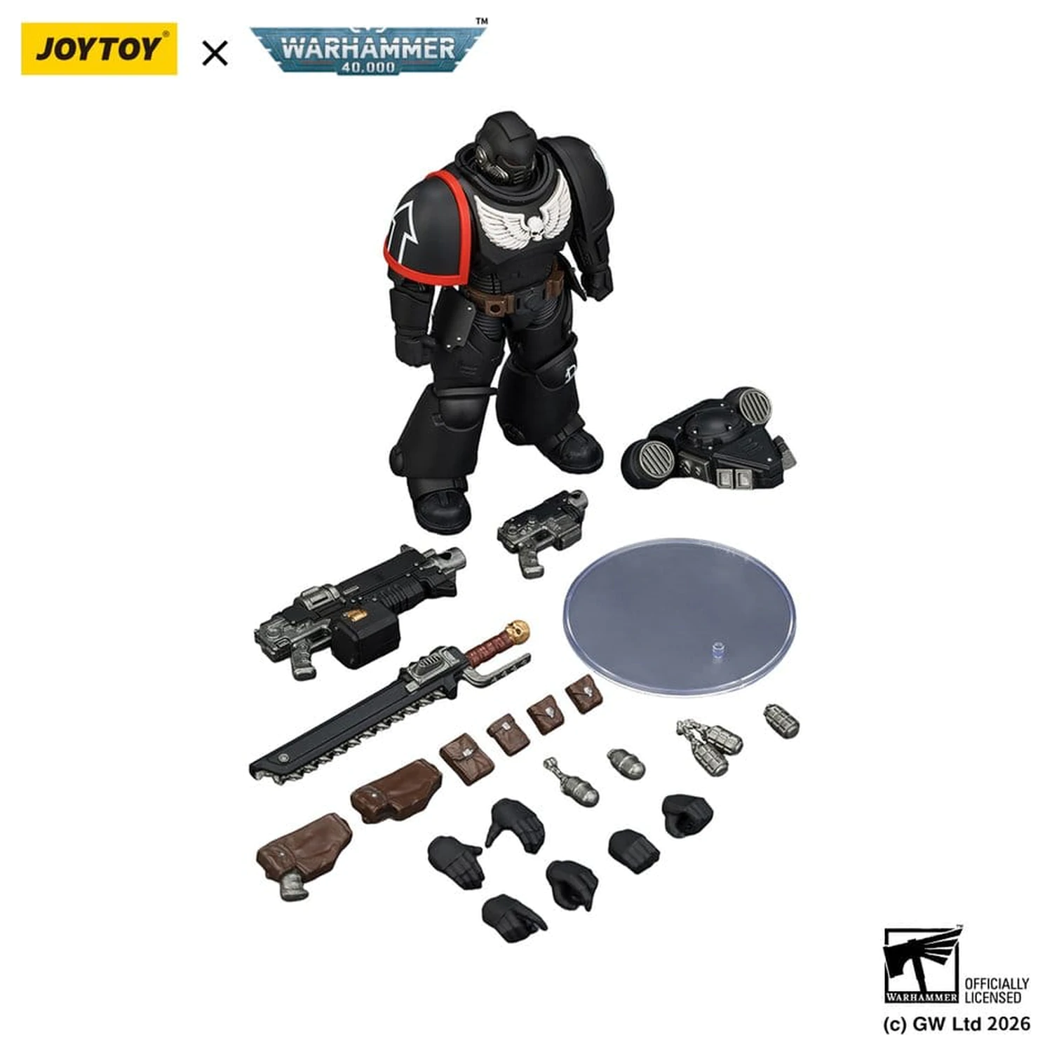 Warhammer 40,000 Akcijska figura Raven Guard Intercessor 12 cm fotografija proizvoda