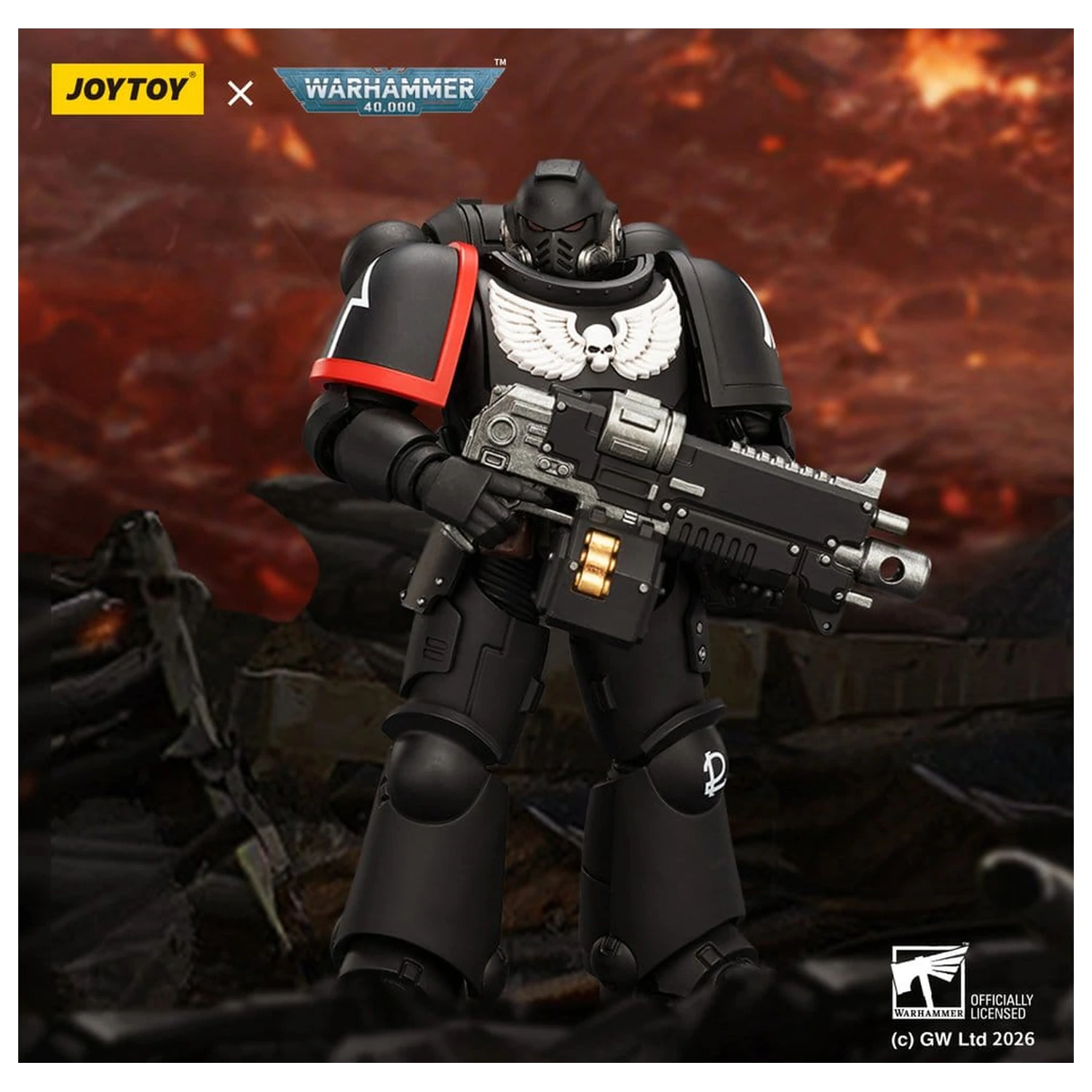 Warhammer 40,000 Akcijska figura Raven Guard Intercessor 12 cm fotografija proizvoda