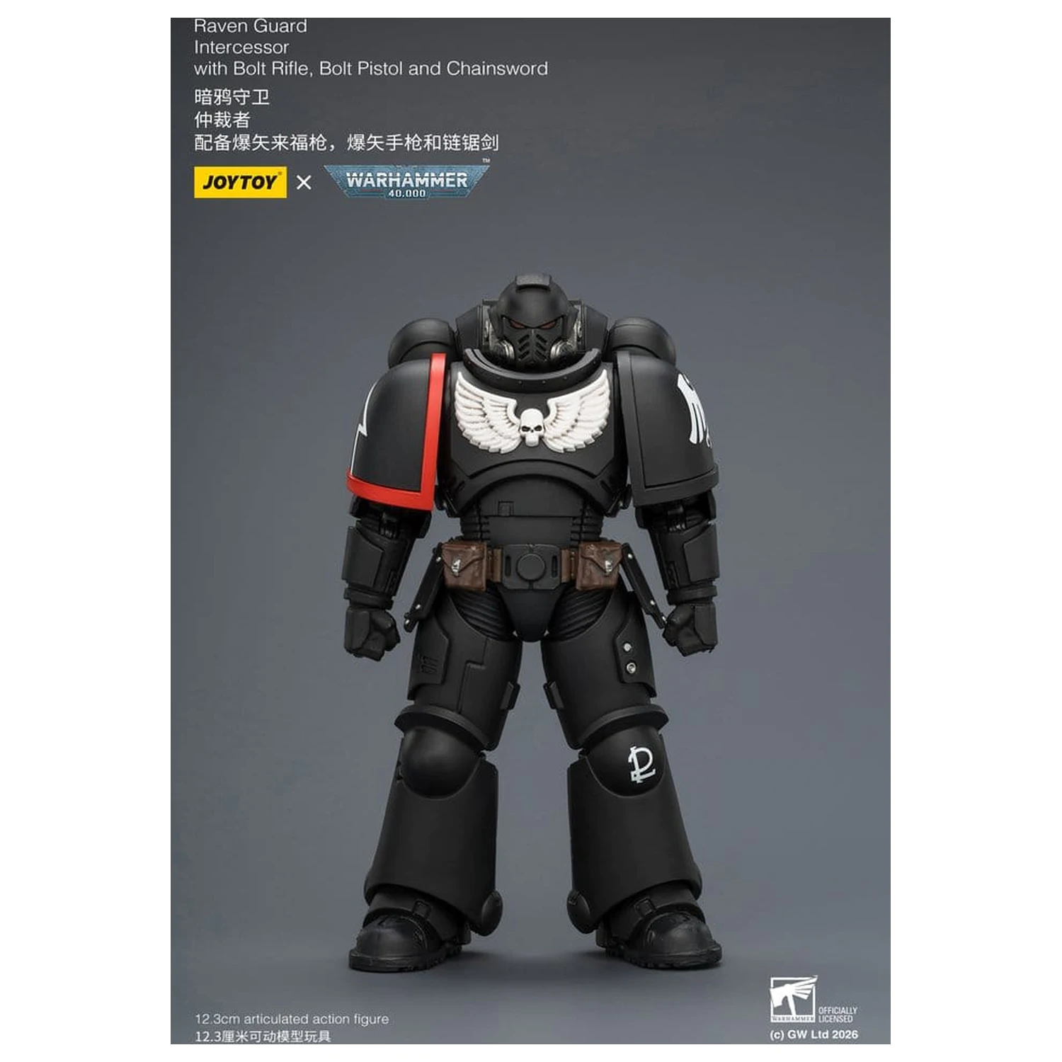 Warhammer 40,000 Akcijska figura Raven Guard Intercessor 12 cm fotografija proizvoda