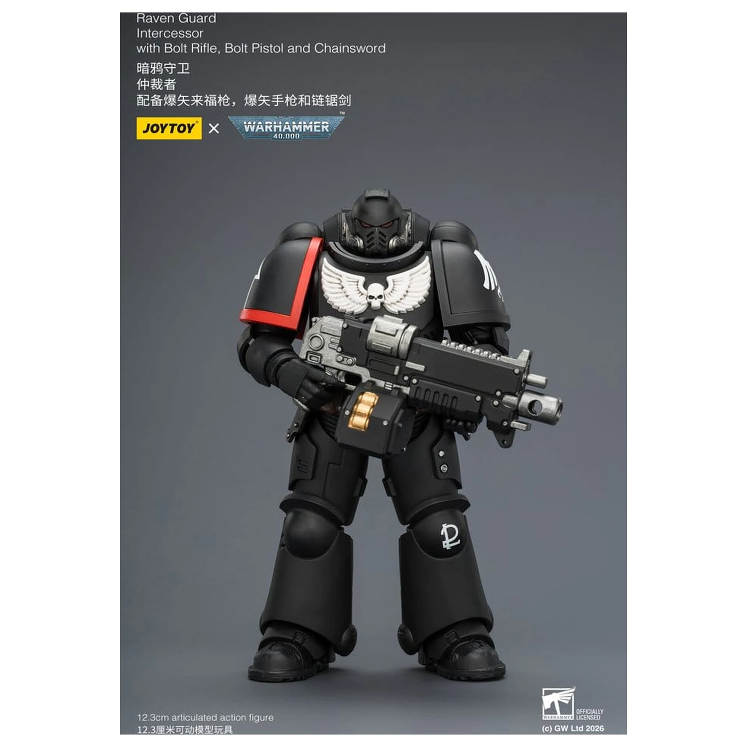 Warhammer 40,000 Akcijska figura Raven Guard Intercessor 12 cm fotografija proizvoda