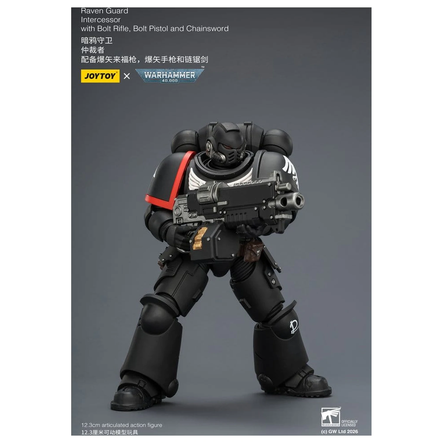 Warhammer 40,000 Akcijska figura Raven Guard Intercessor 12 cm fotografija proizvoda