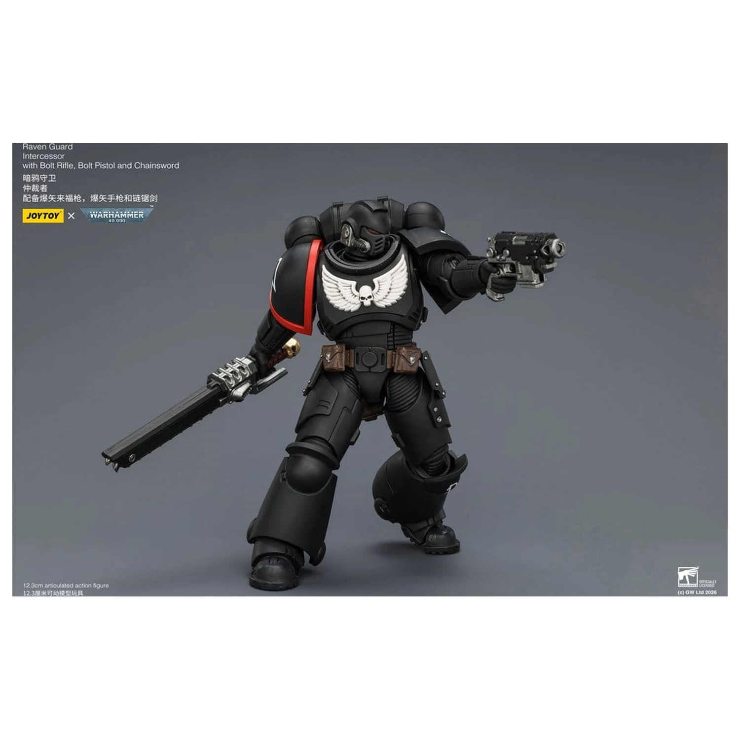 Warhammer 40,000 Akcijska figura Raven Guard Intercessor 12 cm fotografija proizvoda