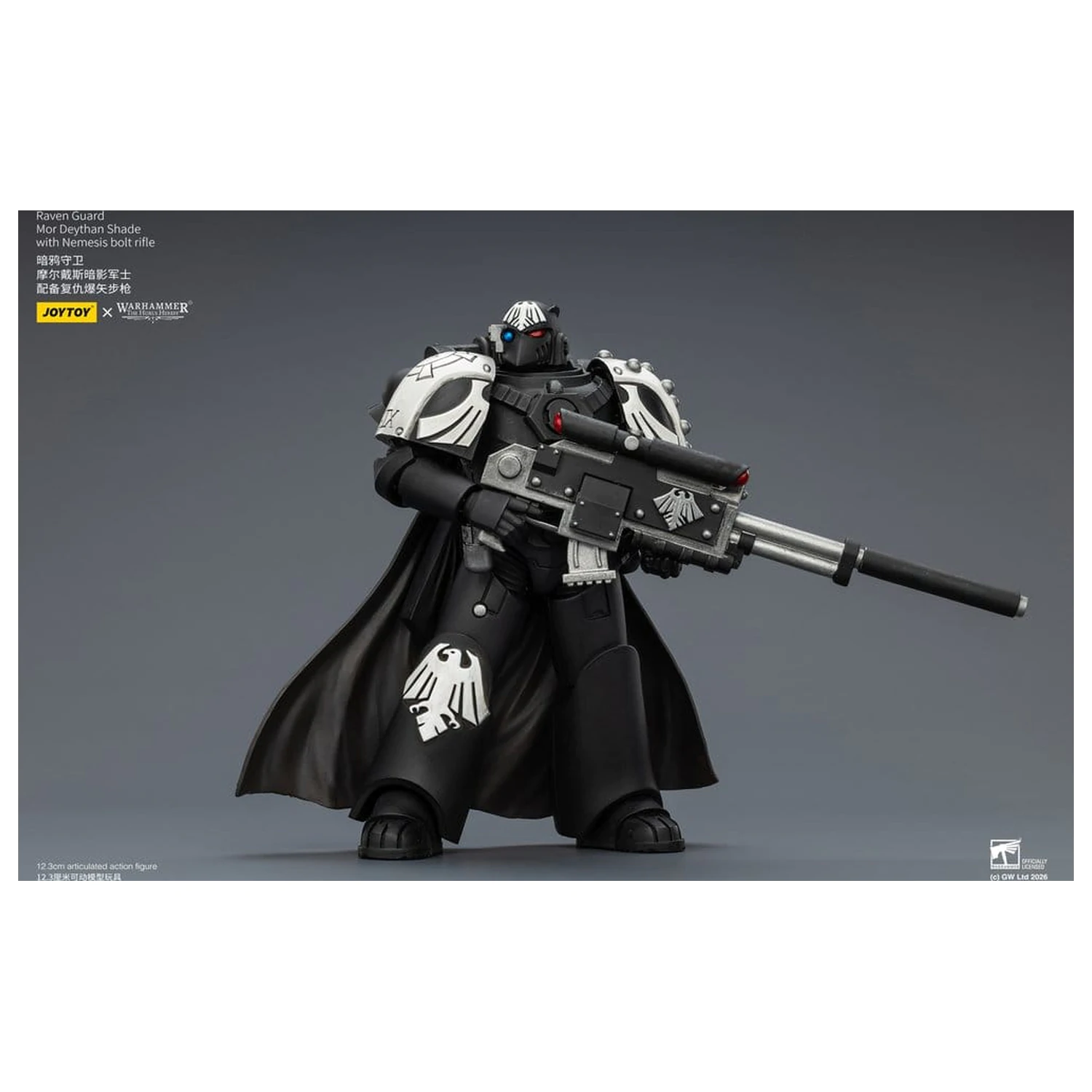 Warhammer 40,000 Akcijska figura Raven Guard Mor Deythan Shade 12 cm fotografija proizvoda