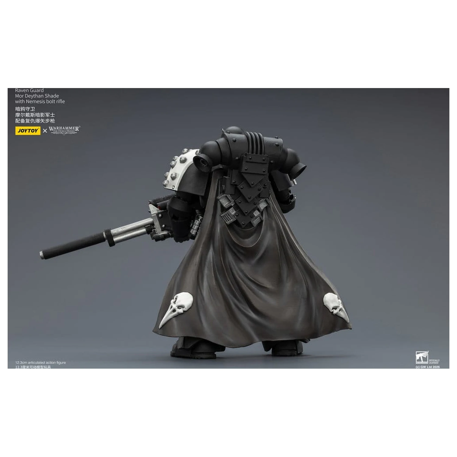 Warhammer 40,000 Akcijska figura Raven Guard Mor Deythan Shade 12 cm fotografija proizvoda