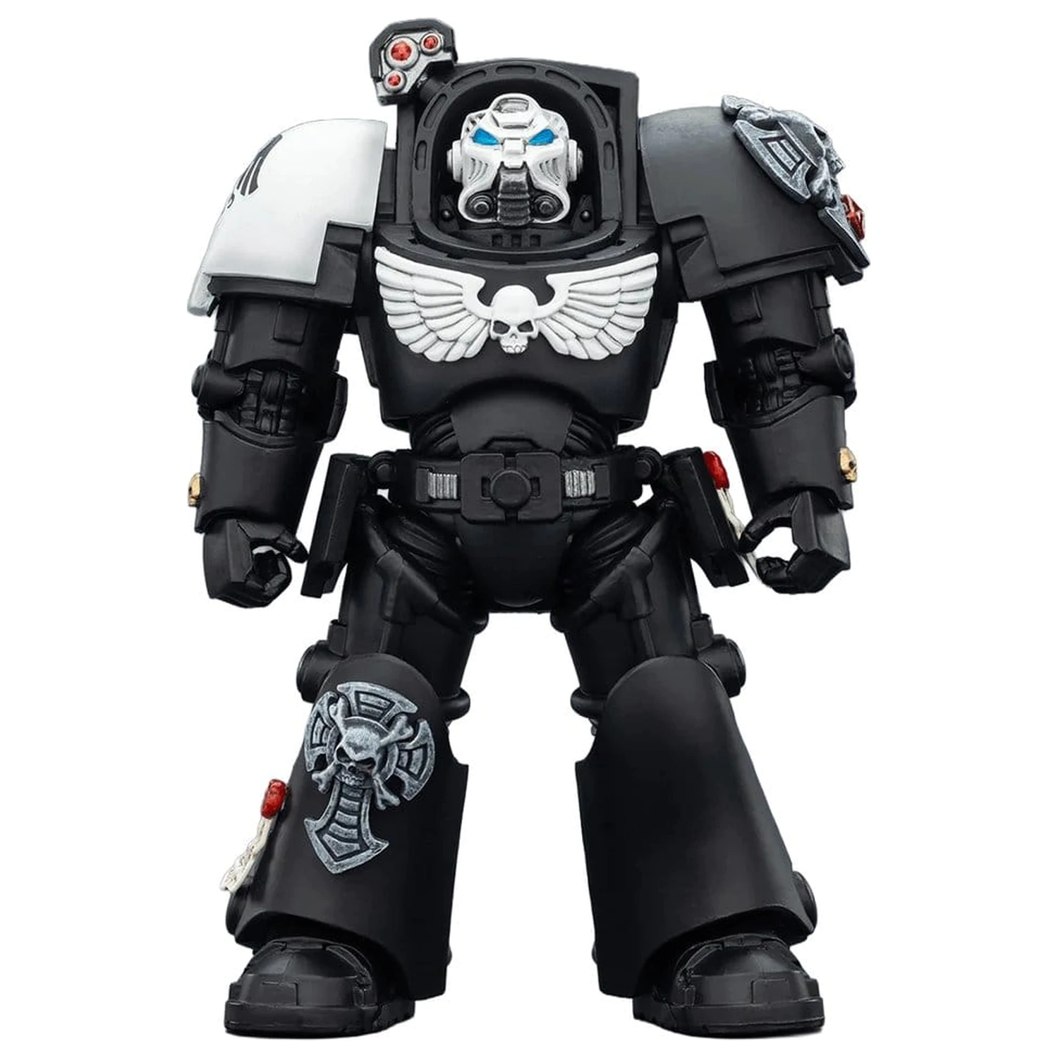 Warhammer 40,000 figurica Raven Guard Terminator 1 s energetskim mačem i Storm Bolterom 14 cm fotografija proizvoda