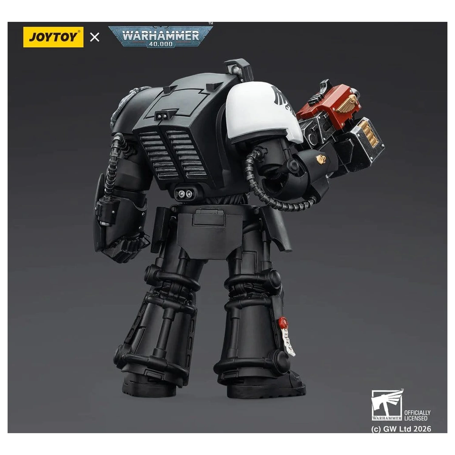 Warhammer 40,000 Akcijska figura Raven Guard Terminator 2 s Energetskom šakom i Jurišnim bolterom 14 cm fotografija proizvoda