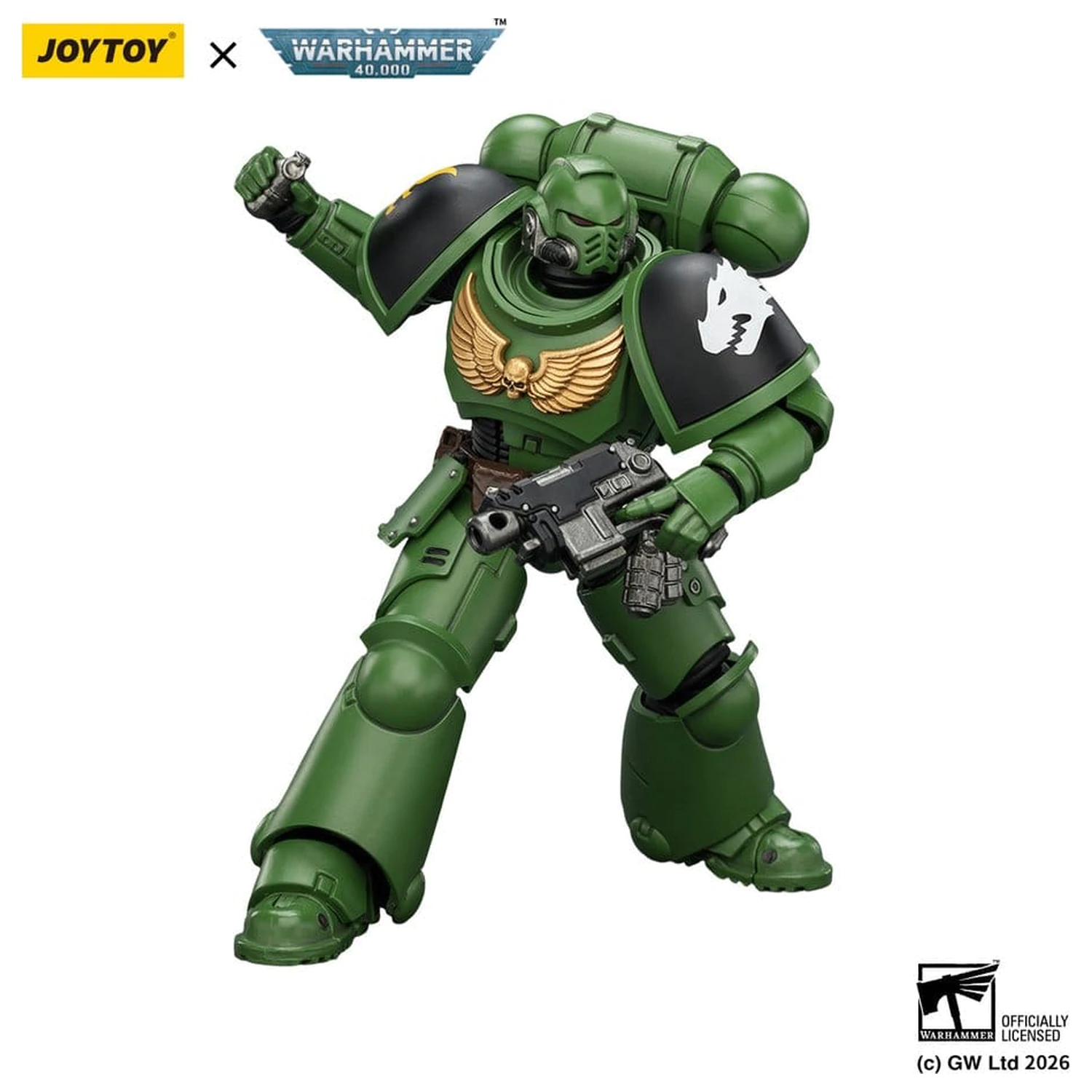 Warhammer 40,000 Action Figura Salamanders Intercessor 12 cm fotografija proizvoda