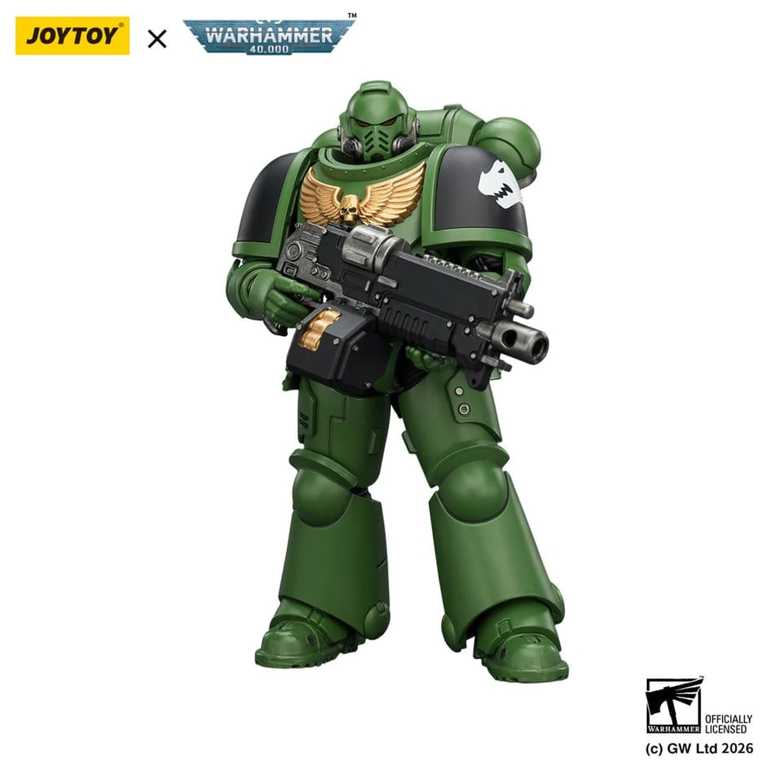 Warhammer 40,000 Action Figura Salamanders Intercessor 12 cm fotografija proizvoda