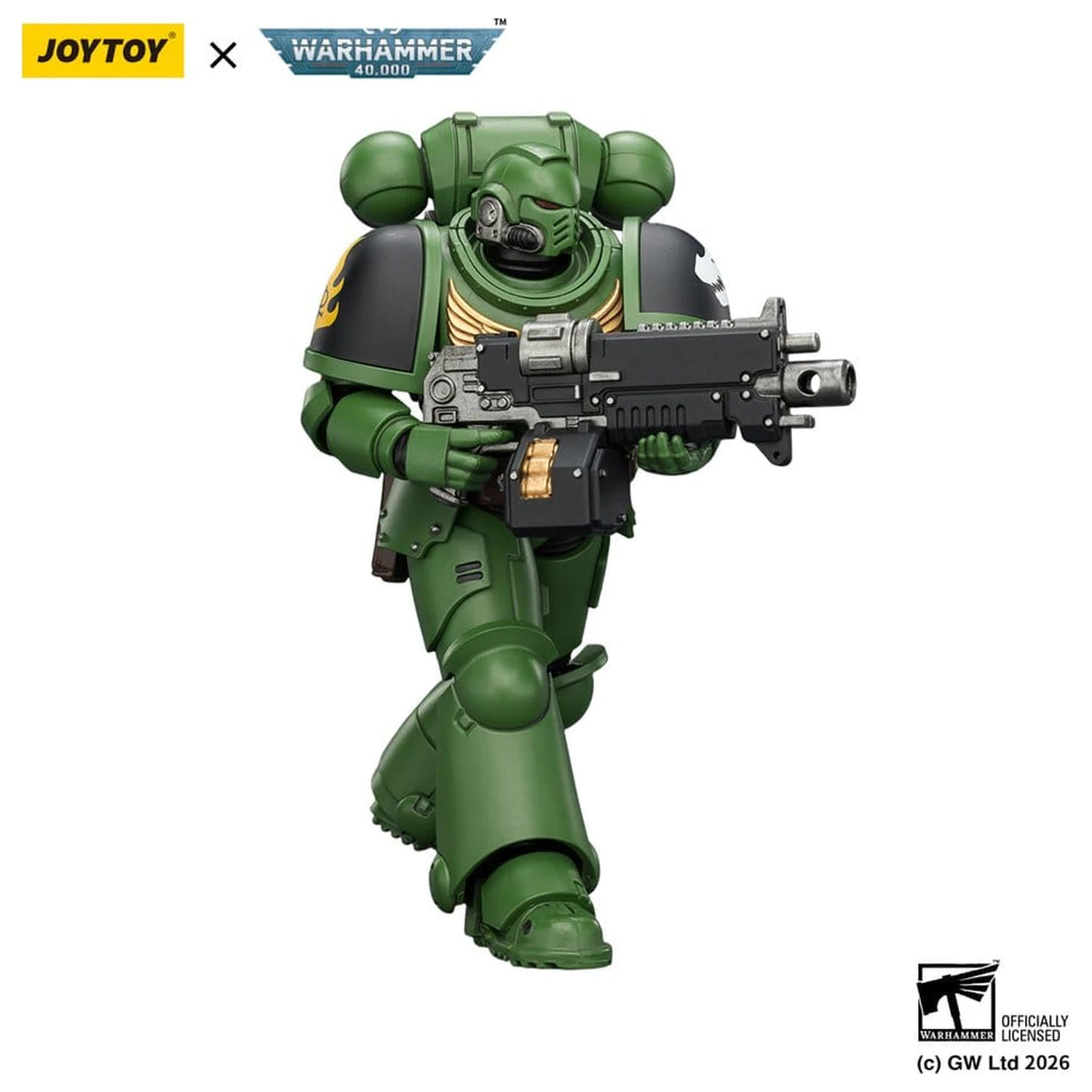 Warhammer 40,000 Action Figura Salamanders Intercessor 12 cm fotografija proizvoda