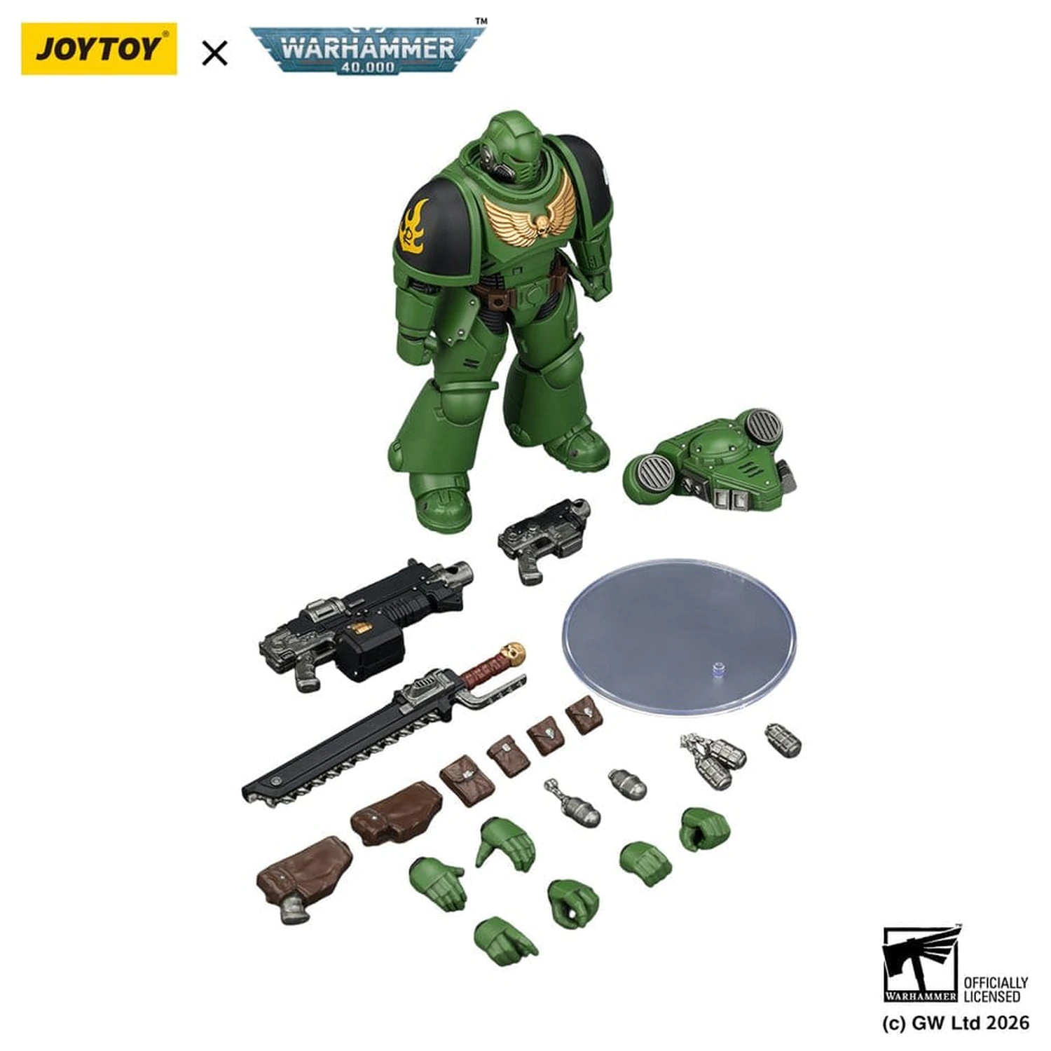 Warhammer 40,000 Action Figura Salamanders Intercessor 12 cm fotografija proizvoda