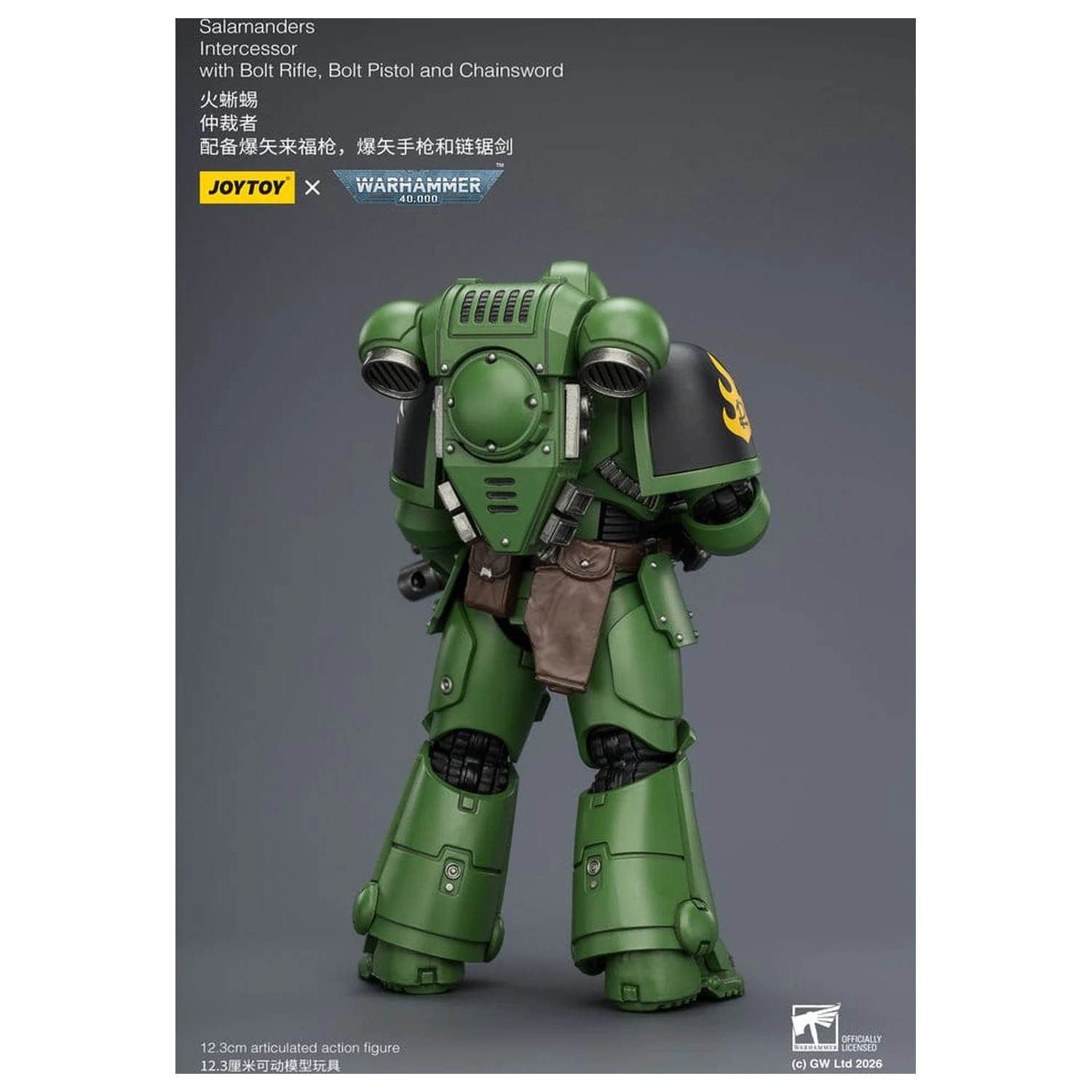 Warhammer 40,000 Action Figura Salamanders Intercessor 12 cm fotografija proizvoda