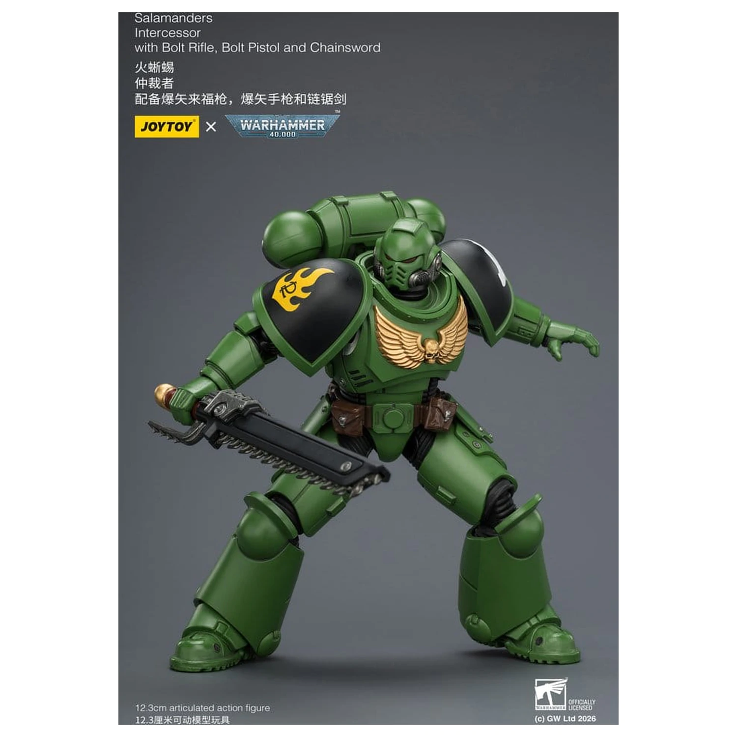 Warhammer 40,000 Action Figura Salamanders Intercessor 12 cm fotografija proizvoda