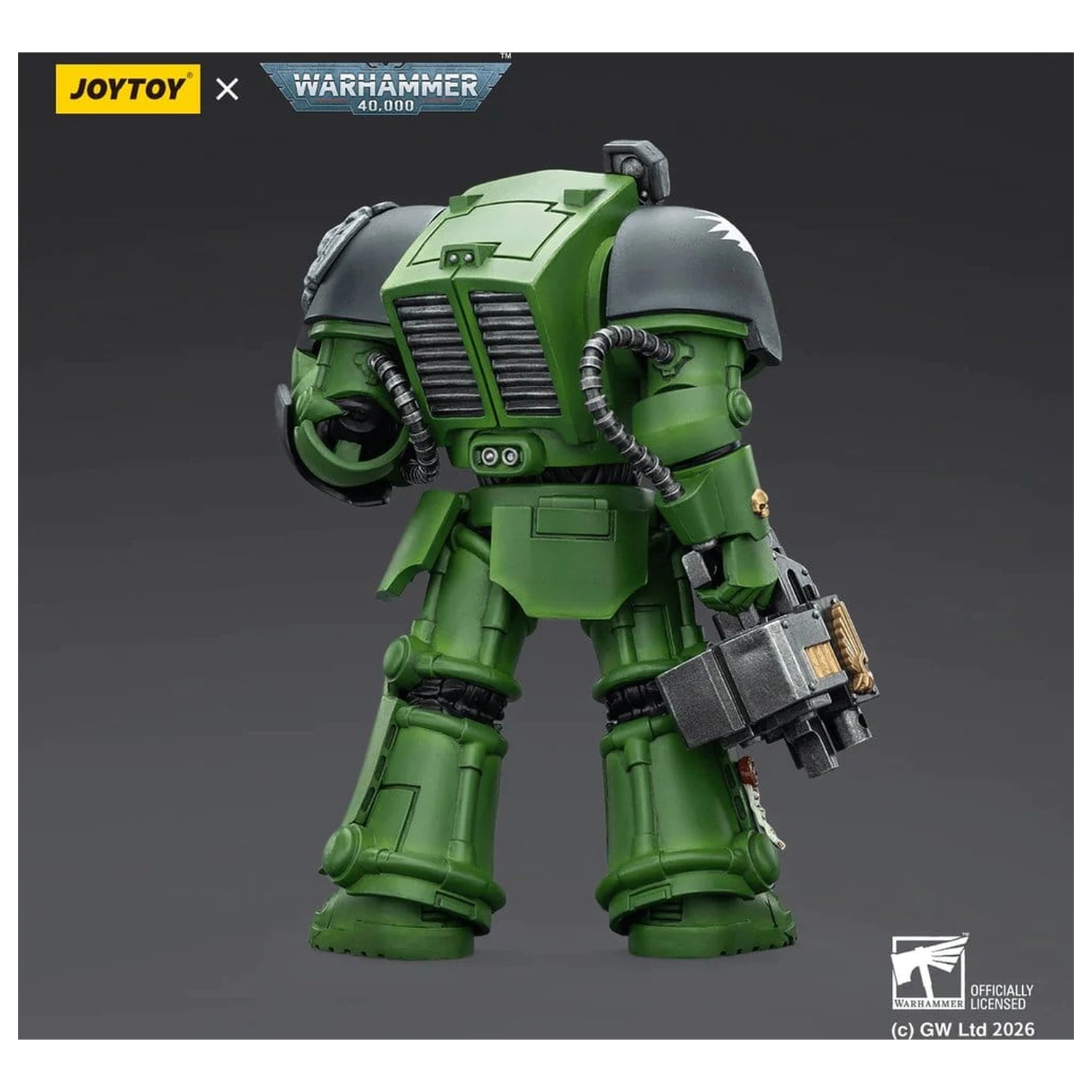 Warhammer 40,000 Akcijska figura Salamanders Terminator 2 s Power Fist i Storm Bolter 14 cm fotografija proizvoda