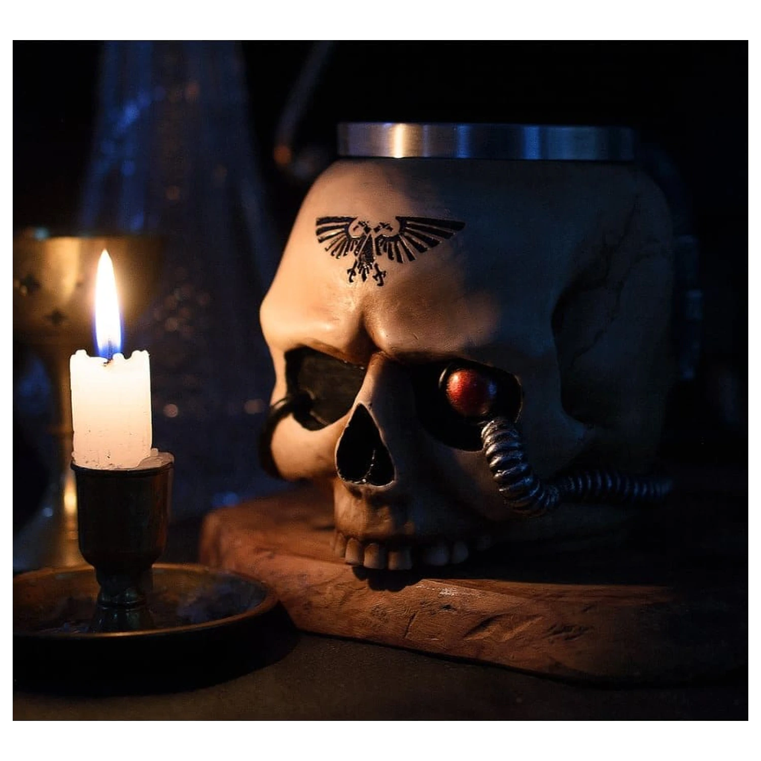 Warhammer 40,000 Šalica Servo Skull fotografija proizvoda
