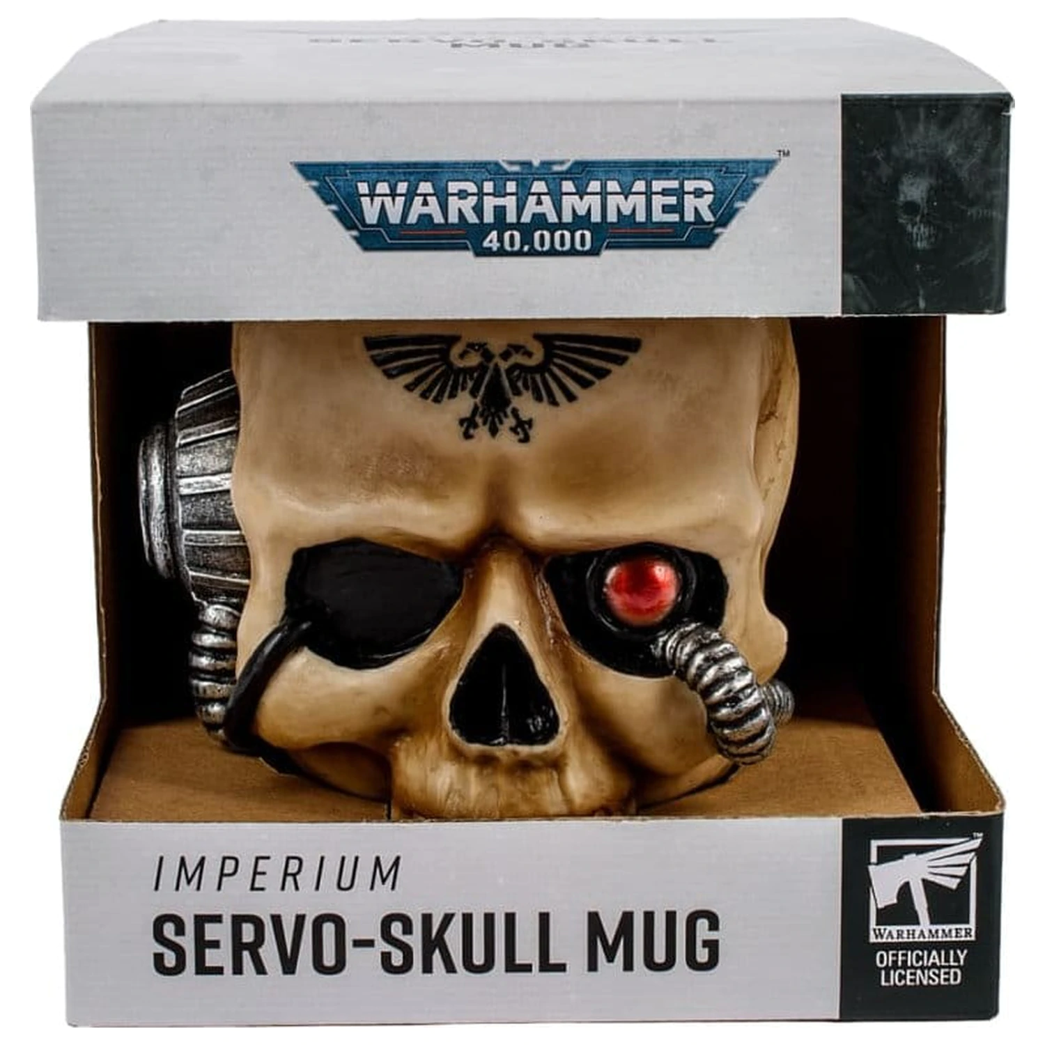 Warhammer 40,000 Šalica Servo Skull fotografija proizvoda