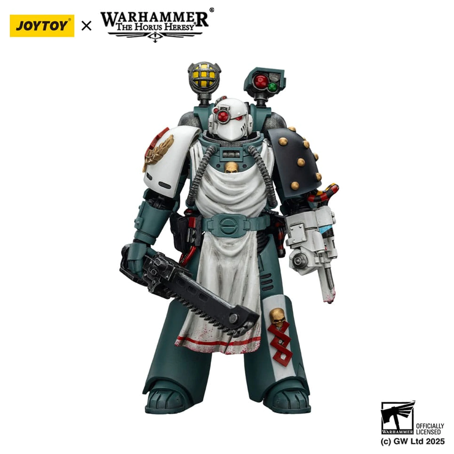 Warhammer 40,000: Sons of Horus Action Figure Legion Apothecary 12 cm fotografija proizvoda