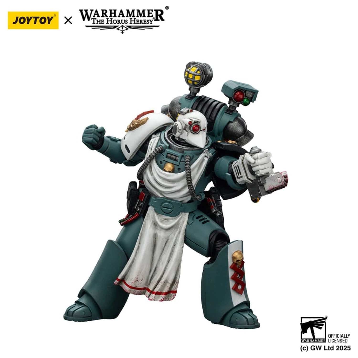 Warhammer 40,000: Sons of Horus Action Figure Legion Apothecary 12 cm fotografija proizvoda