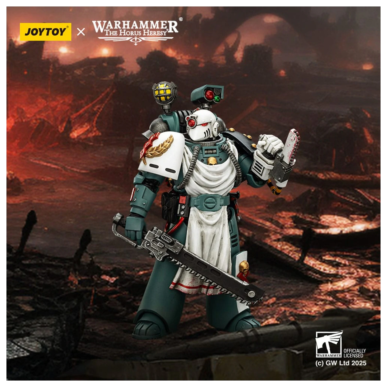 Warhammer 40,000: Sons of Horus Action Figure Legion Apothecary 12 cm fotografija proizvoda